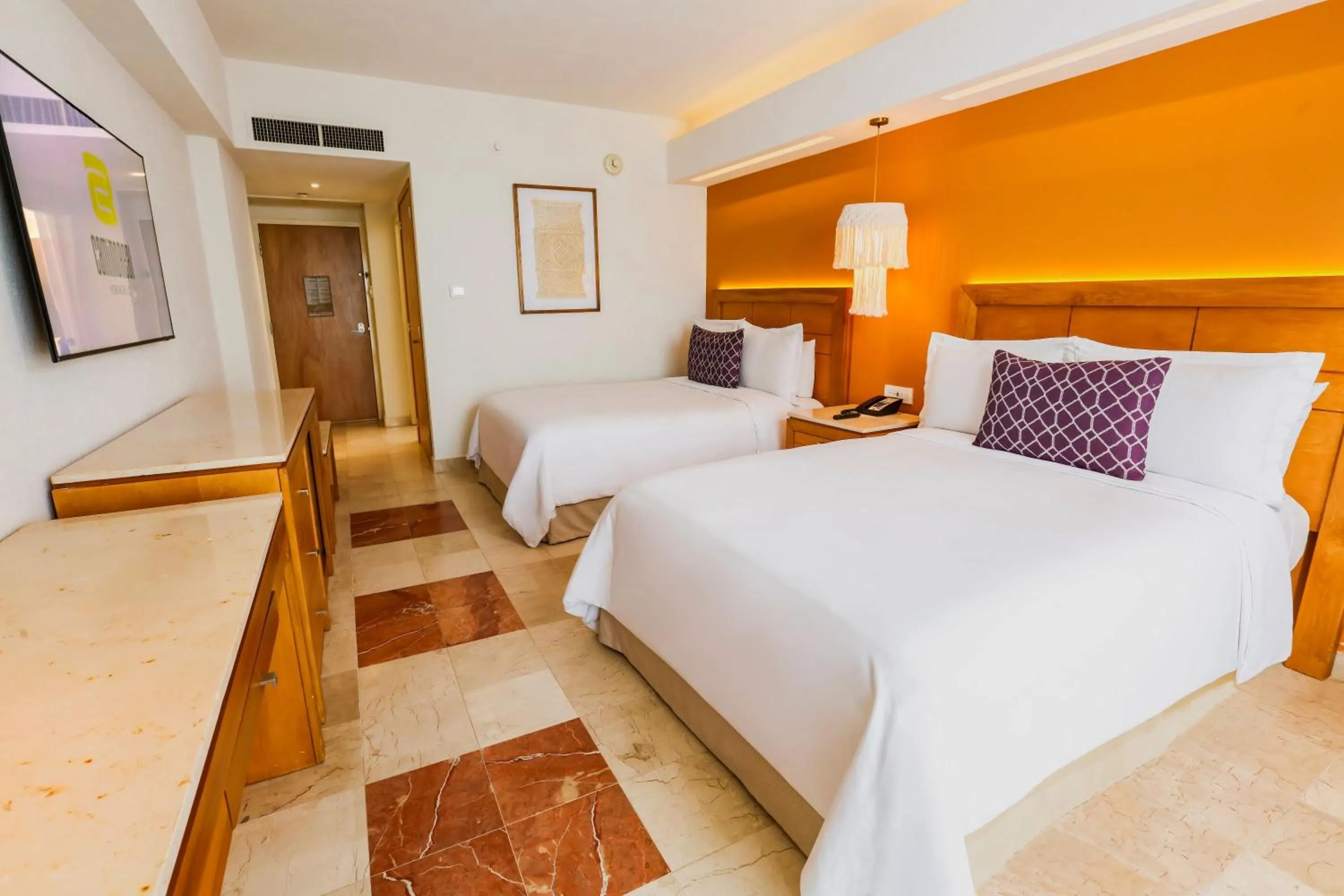 Bedroom, Bed in Camino Real Veracruz