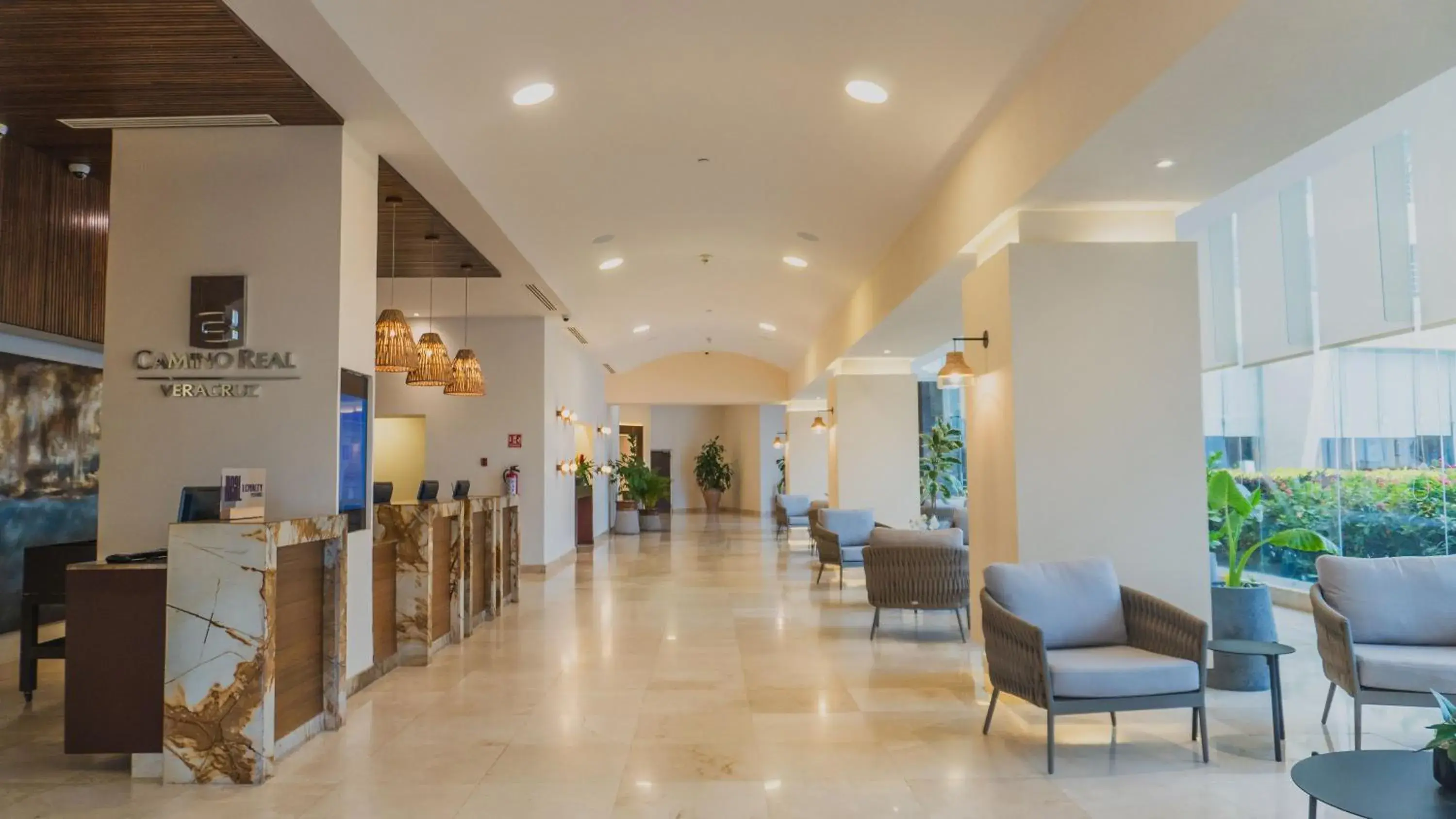 Lobby or reception in Camino Real Veracruz Lobby or reception in Camino Real Veracruz