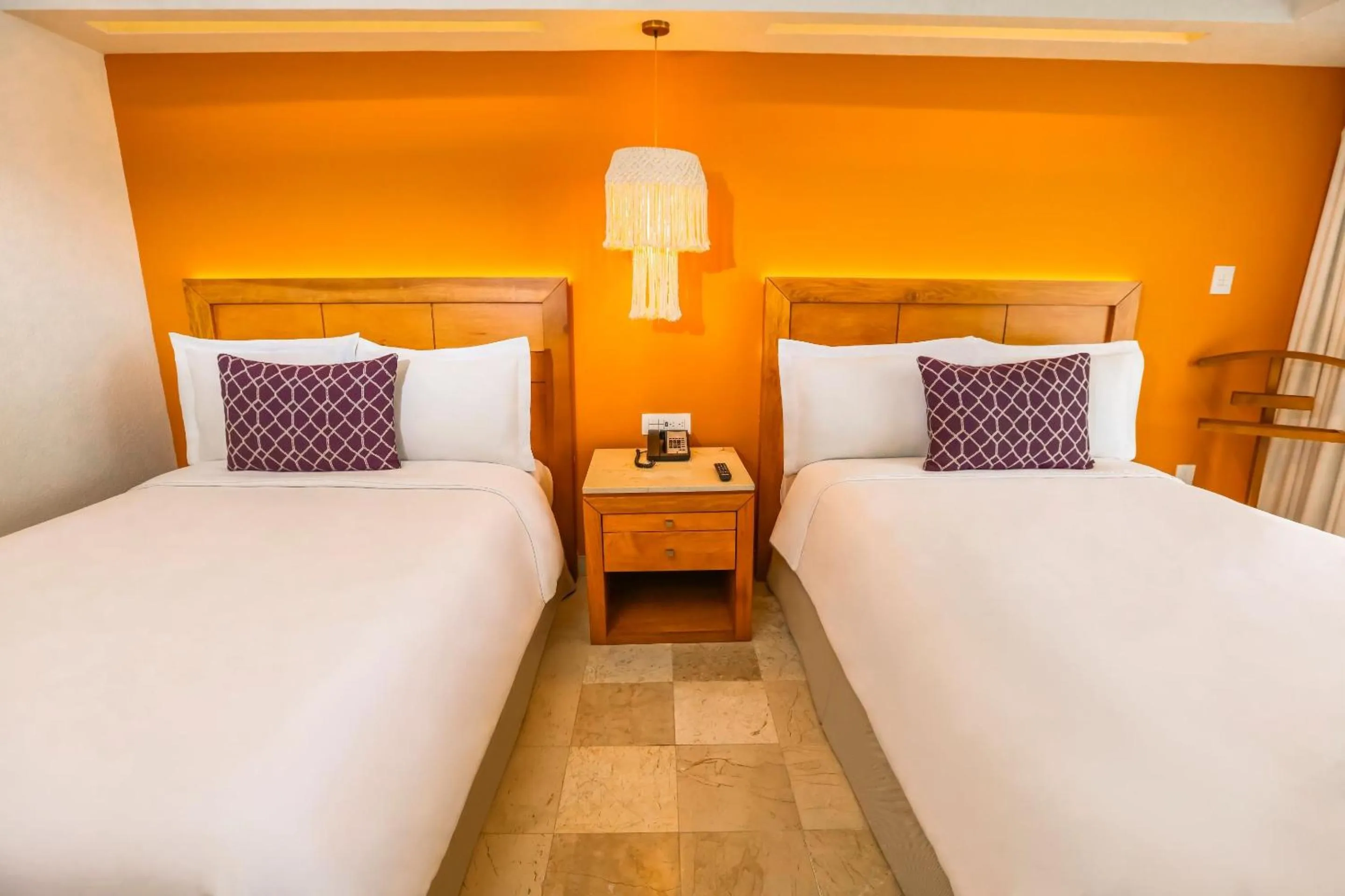 Photo of the whole room, Bed in Camino Real Veracruz