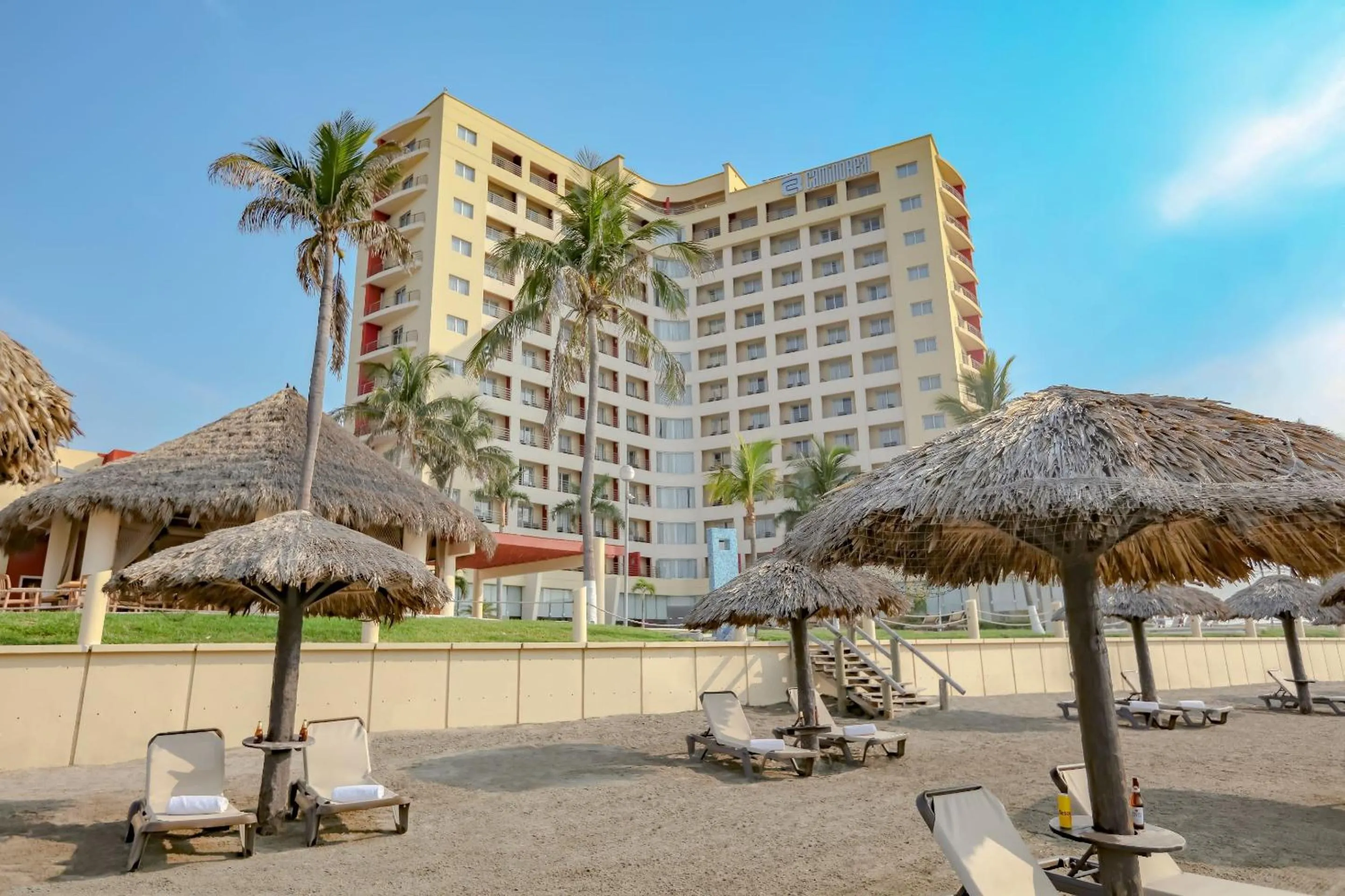 Beach in Camino Real Veracruz