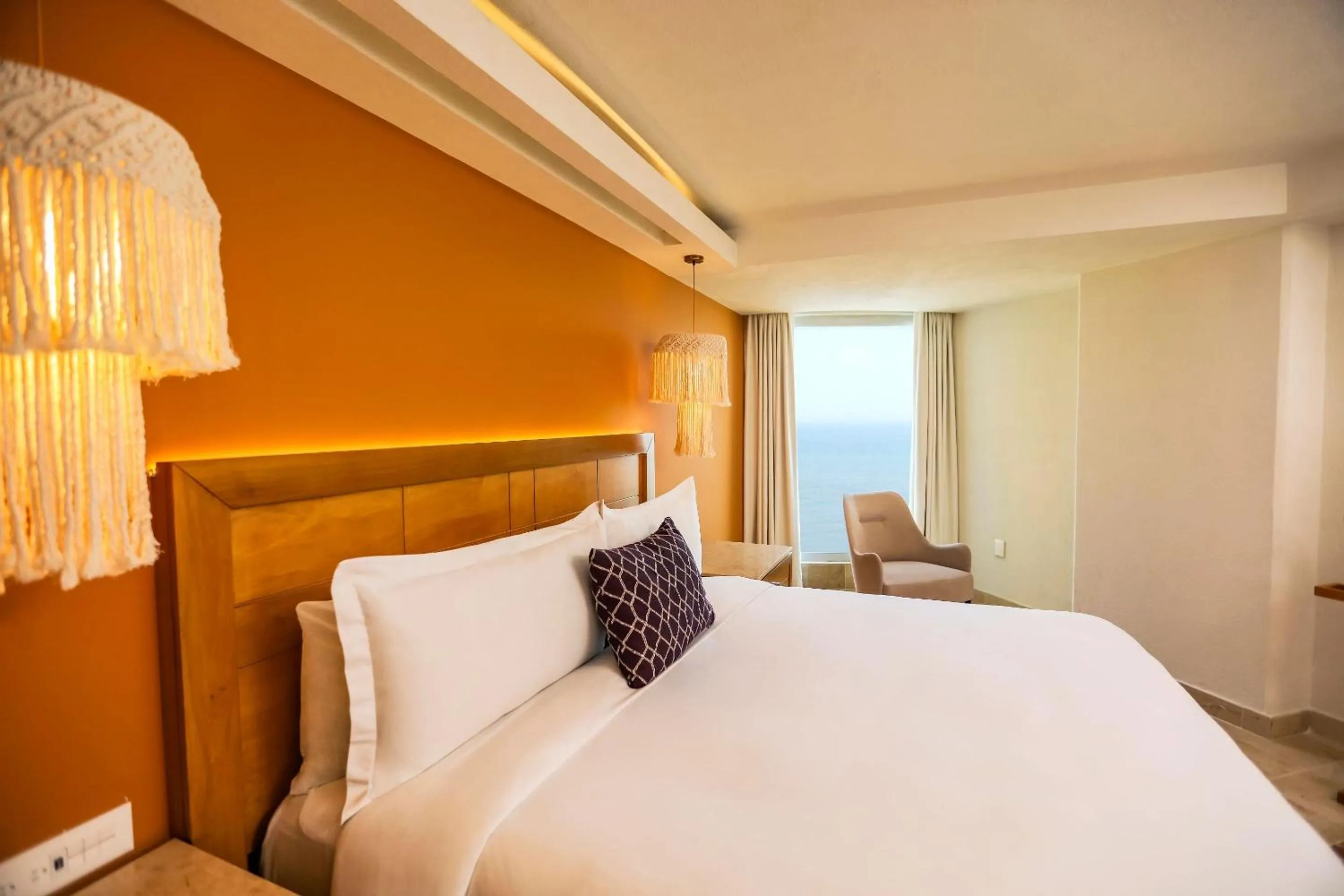 Bedroom, Bed in Camino Real Veracruz