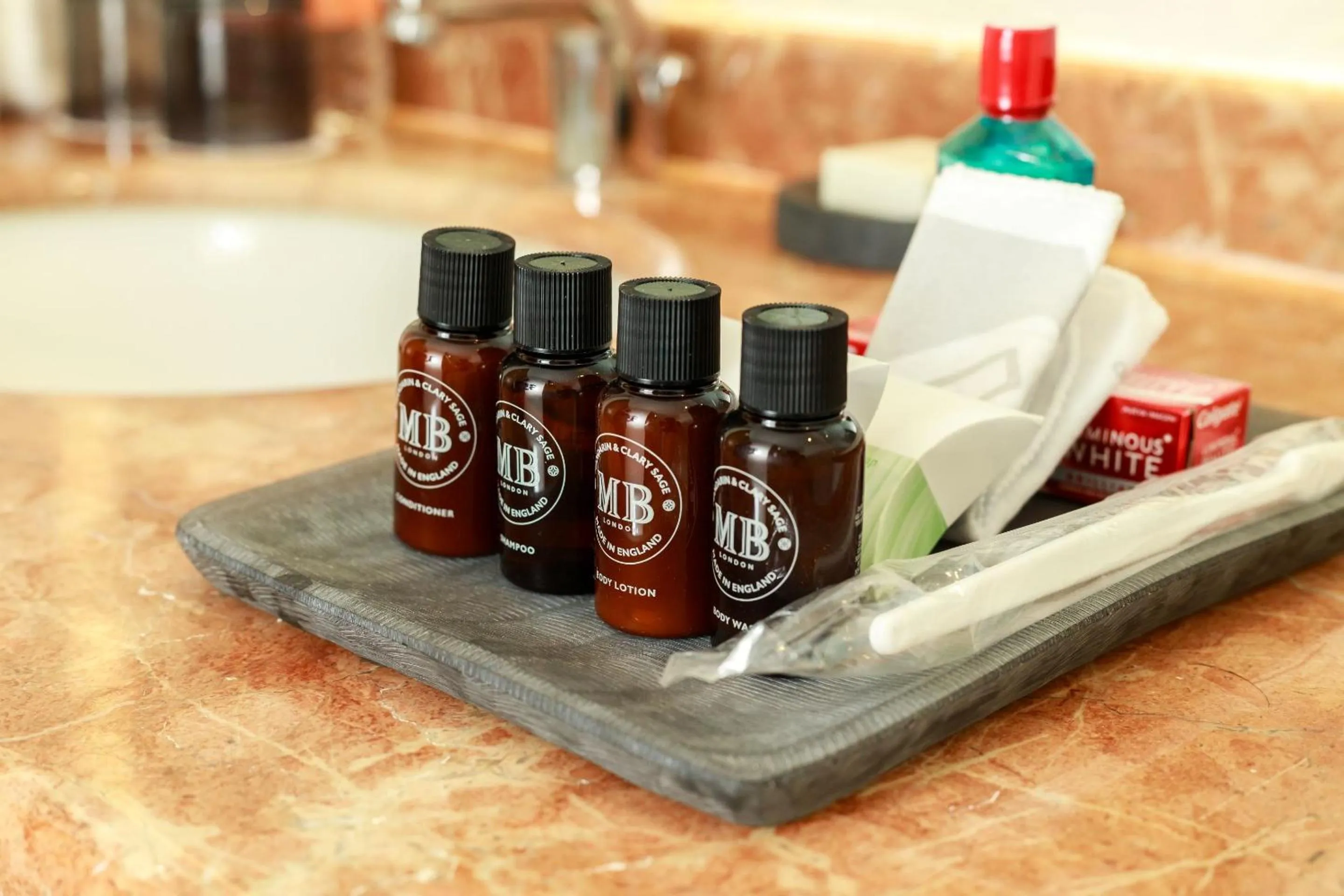 Bathroom in Camino Real Veracruz