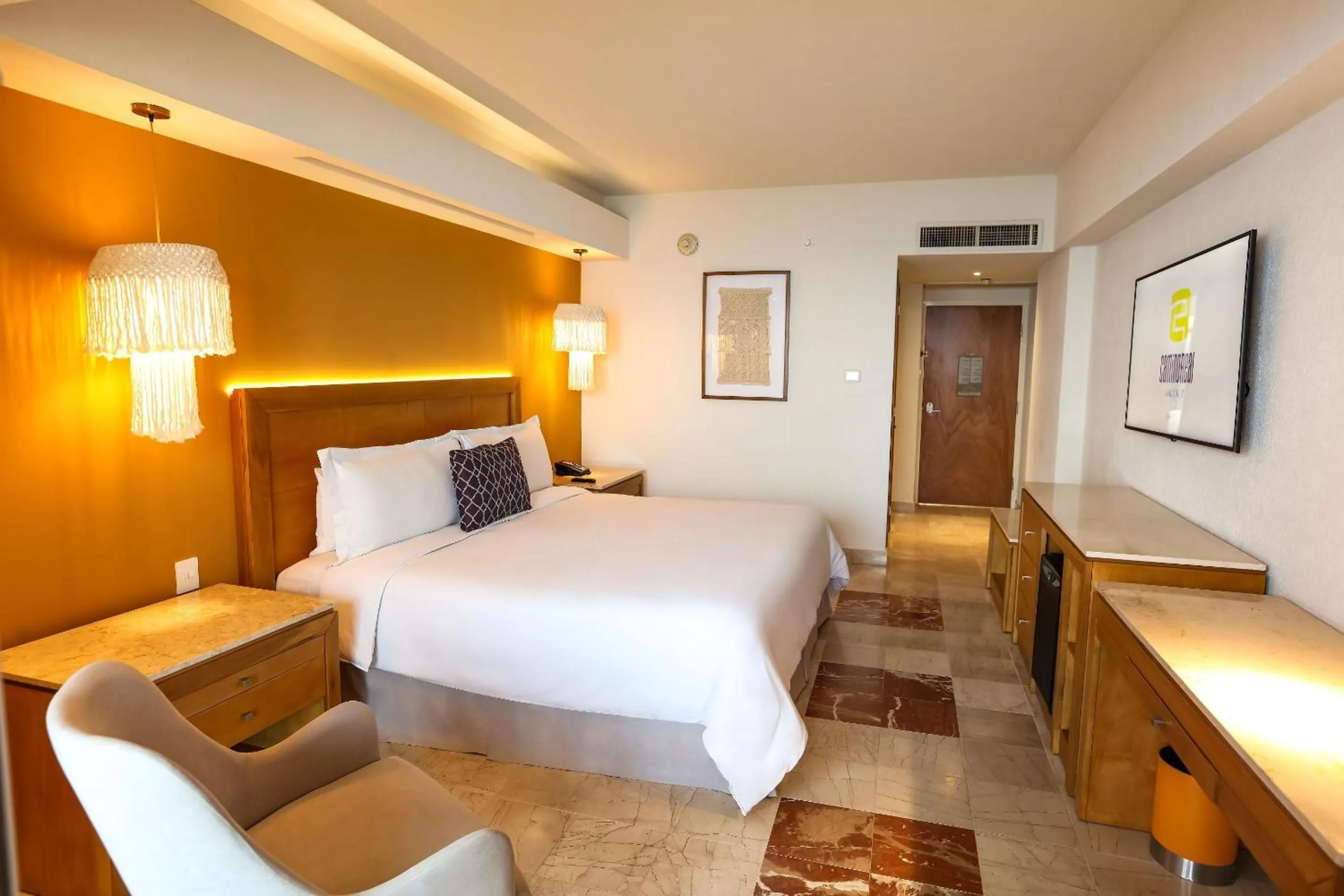 Bedroom, Bed in Camino Real Veracruz