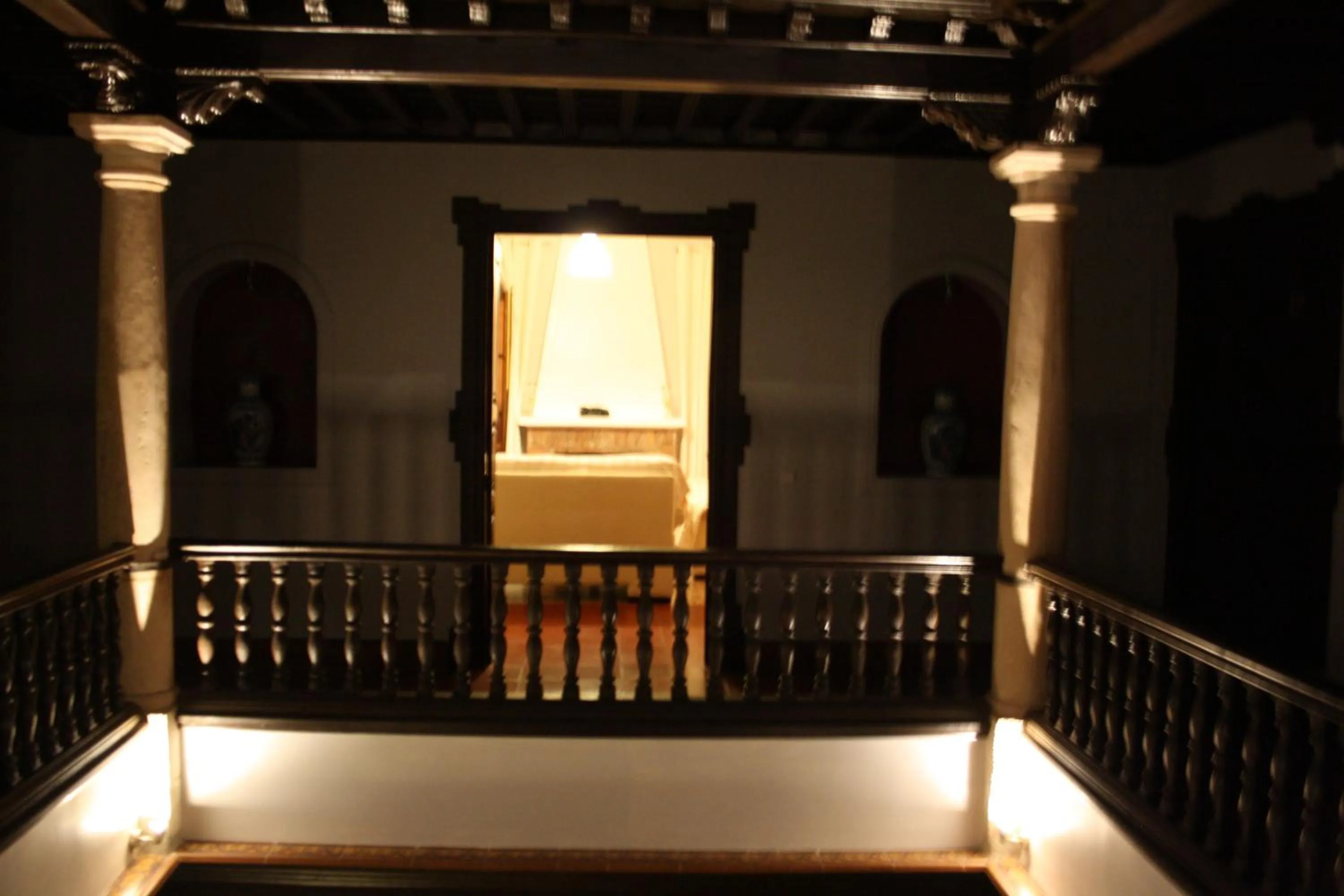 Decorative detail in Apartamentos La Ciudad