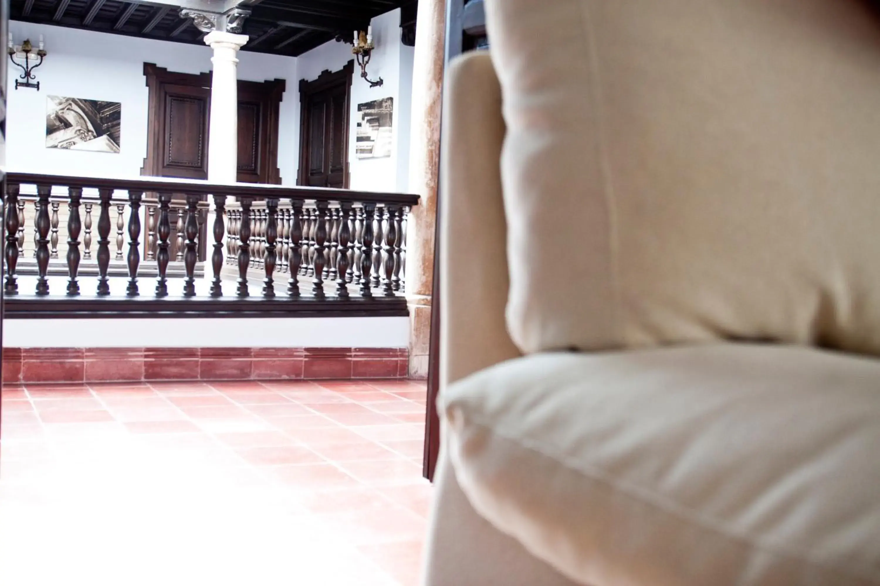 Decorative detail in Apartamentos La Ciudad Decorative detail in Apartamentos La Ciudad