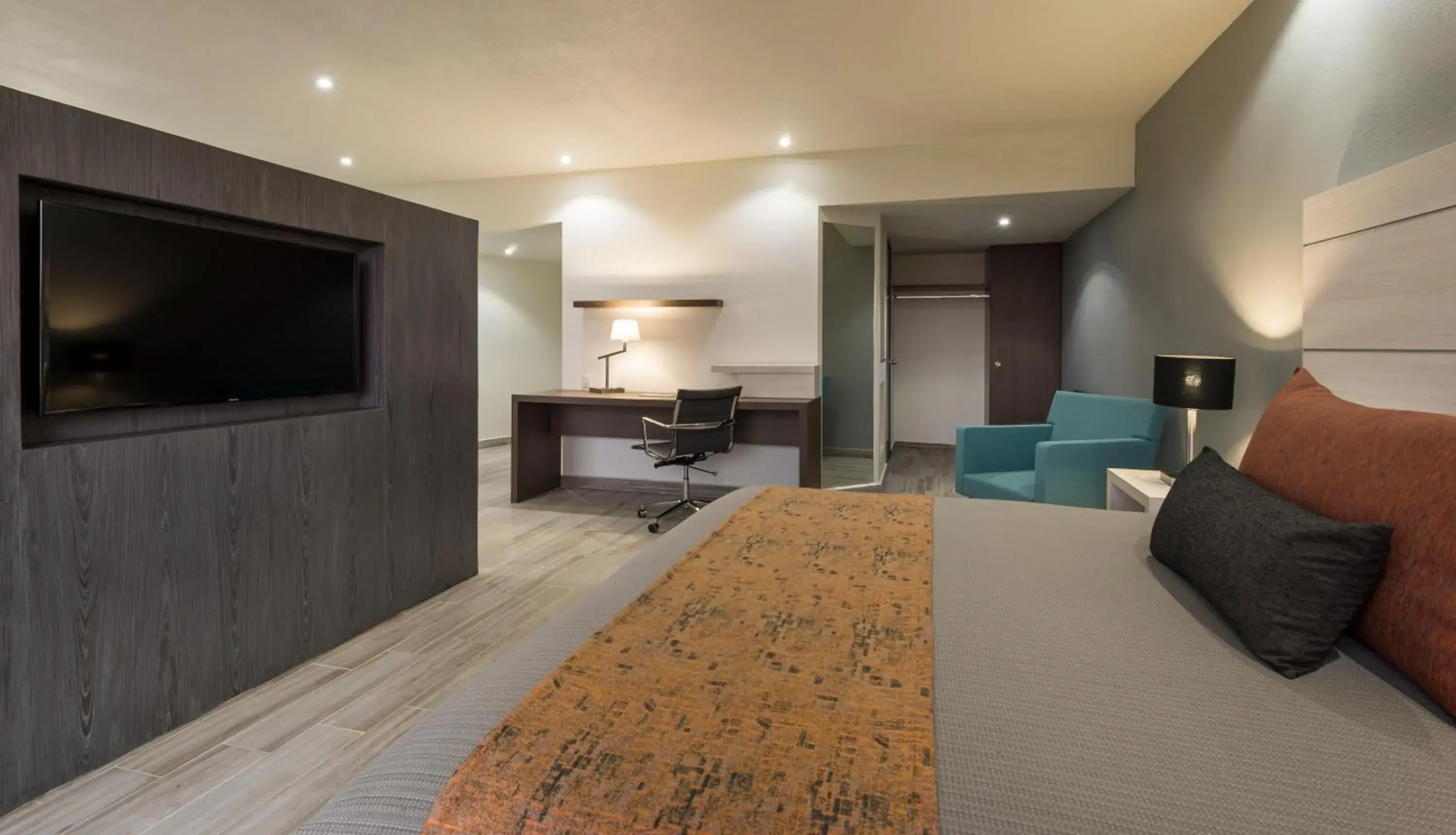 Photo of the whole room, Bed in Real Inn San Luis Potosi Photo of the whole room, Bed in Real Inn San Luis Potosi