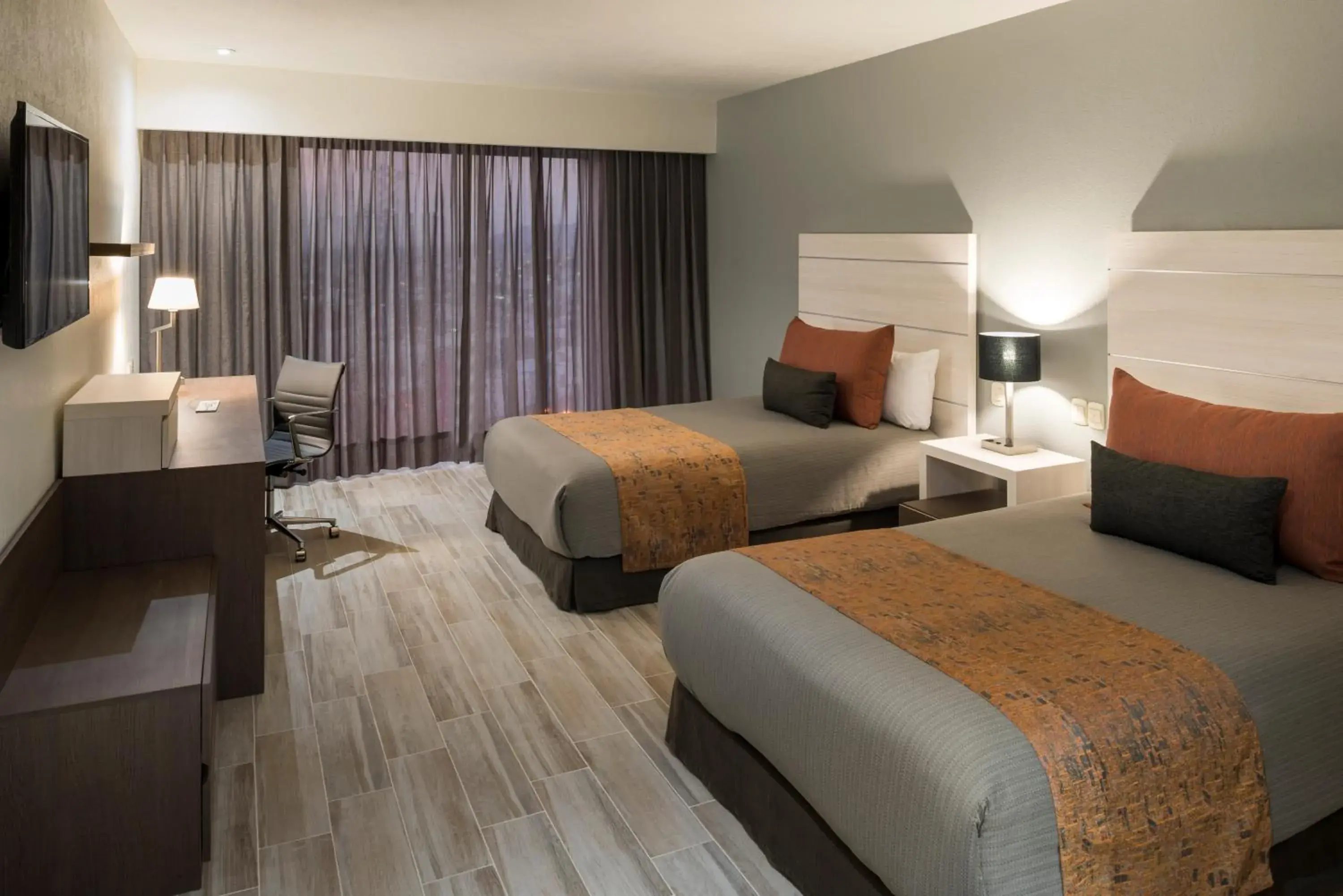 Photo of the whole room, Bed in Real Inn San Luis Potosi Photo of the whole room, Bed in Real Inn San Luis Potosi