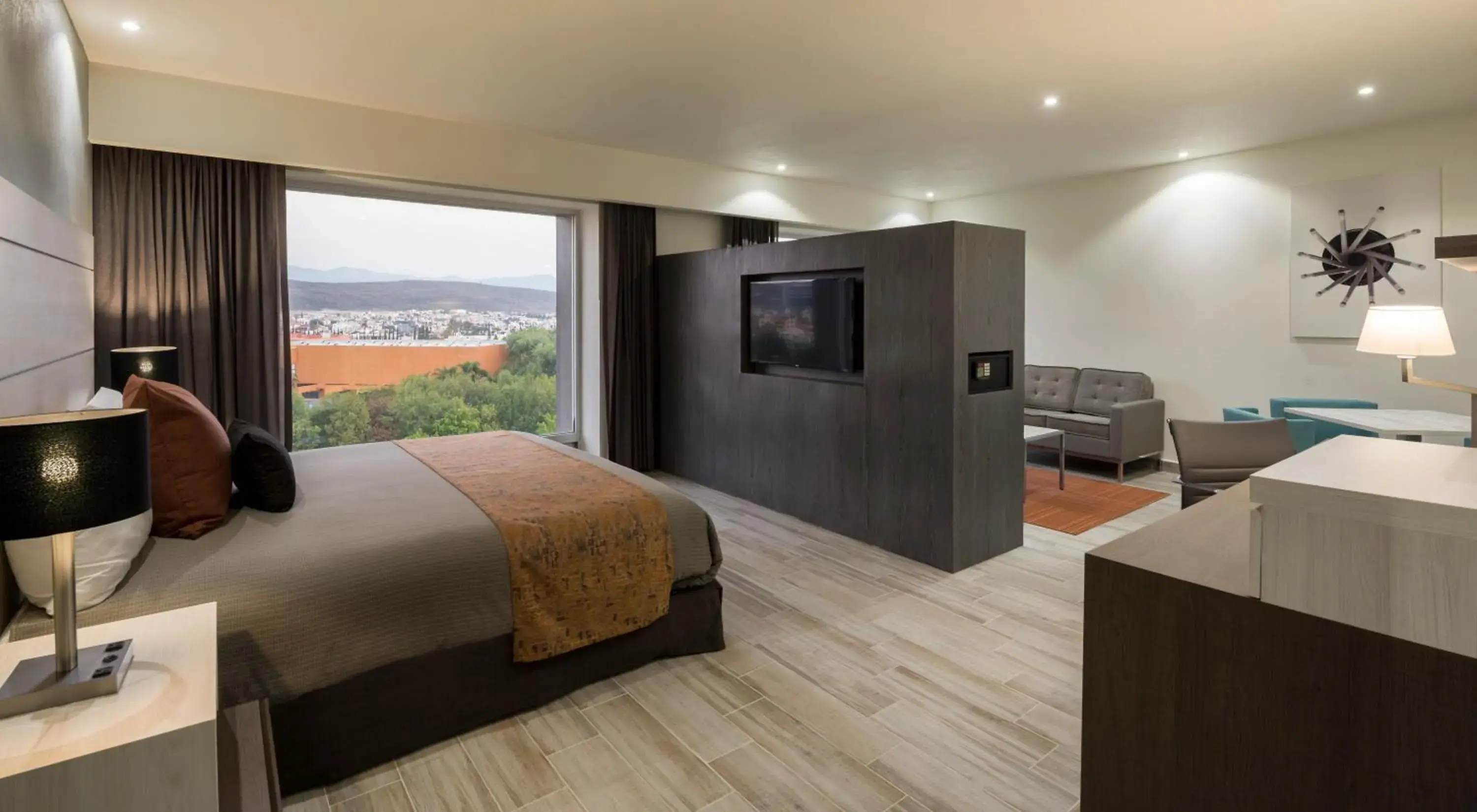 Photo of the whole room, Bed in Real Inn San Luis Potosi Photo of the whole room, Bed in Real Inn San Luis Potosi