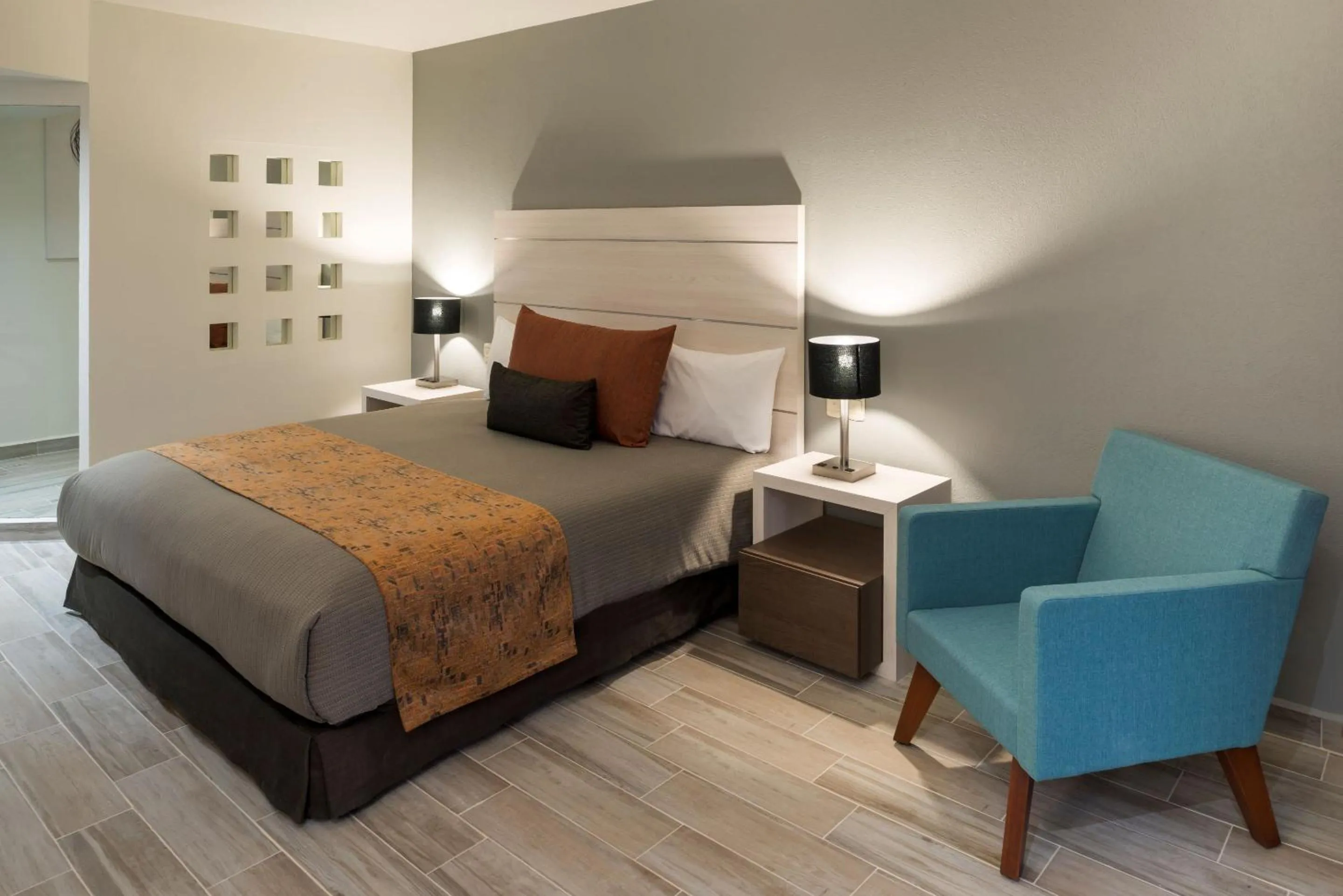 Bedroom, Bed in Real Inn San Luis Potosi