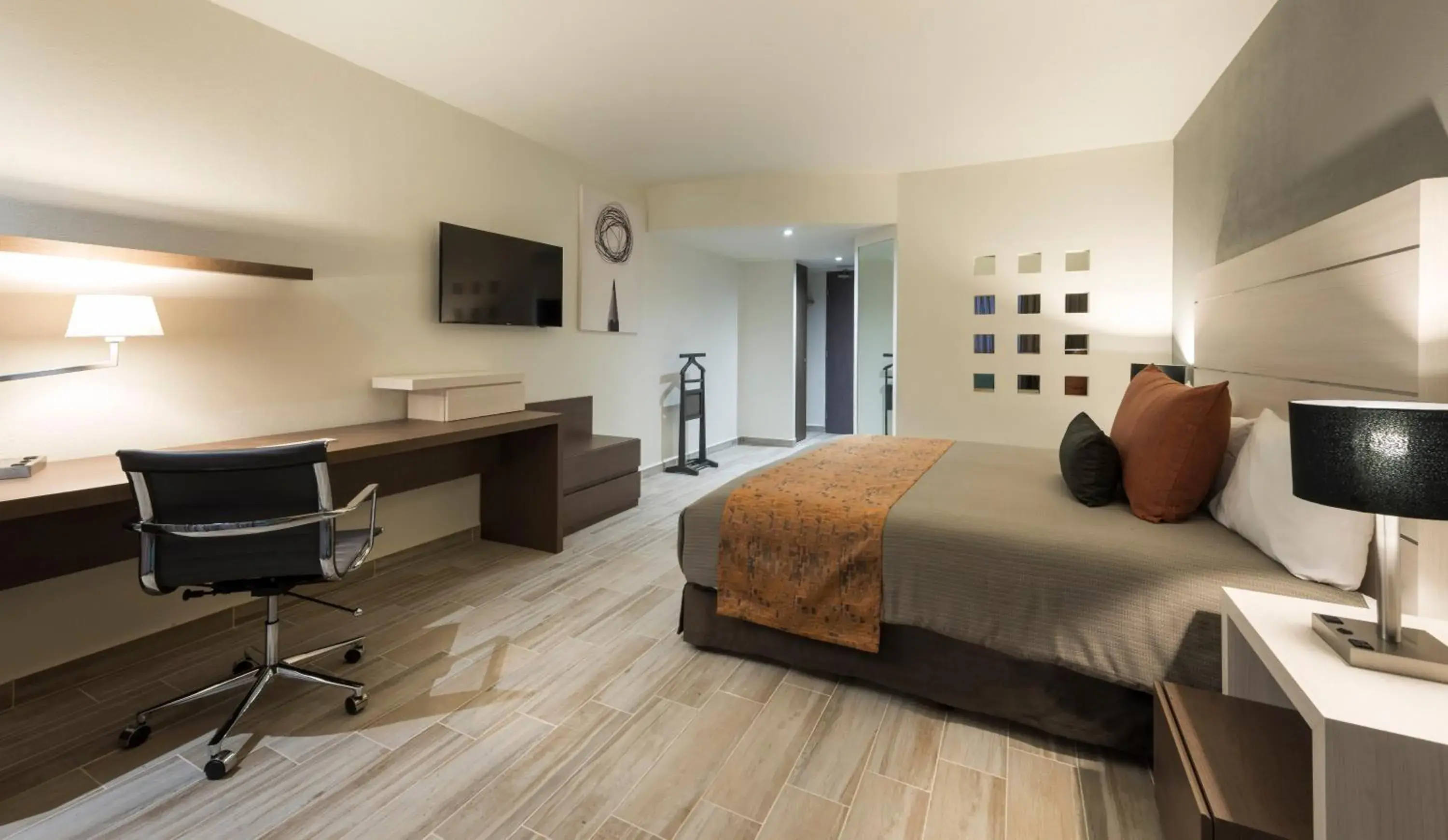 Bedroom, Bed in Real Inn San Luis Potosi Bedroom, Bed in Real Inn San Luis Potosi