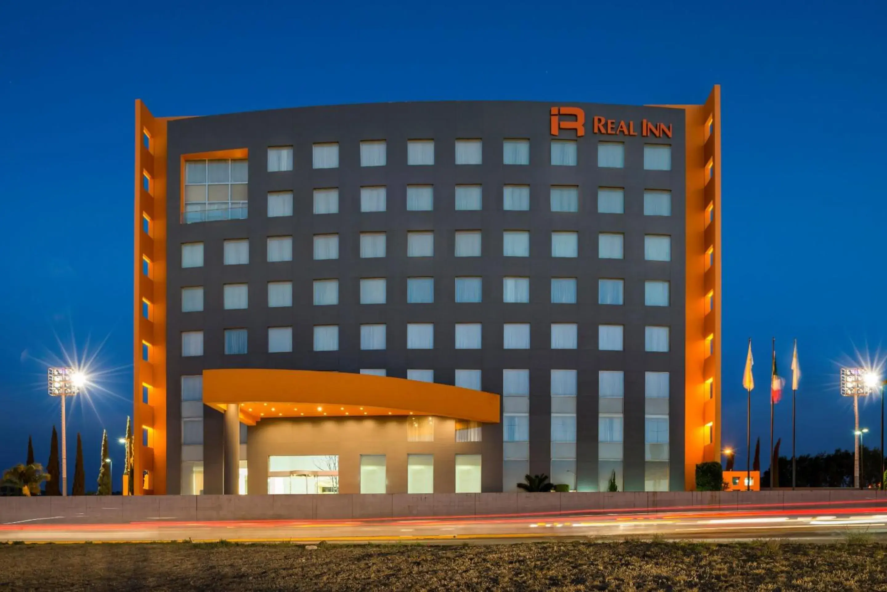 Property building in Real Inn San Luis Potosi Property building in Real Inn San Luis Potosi