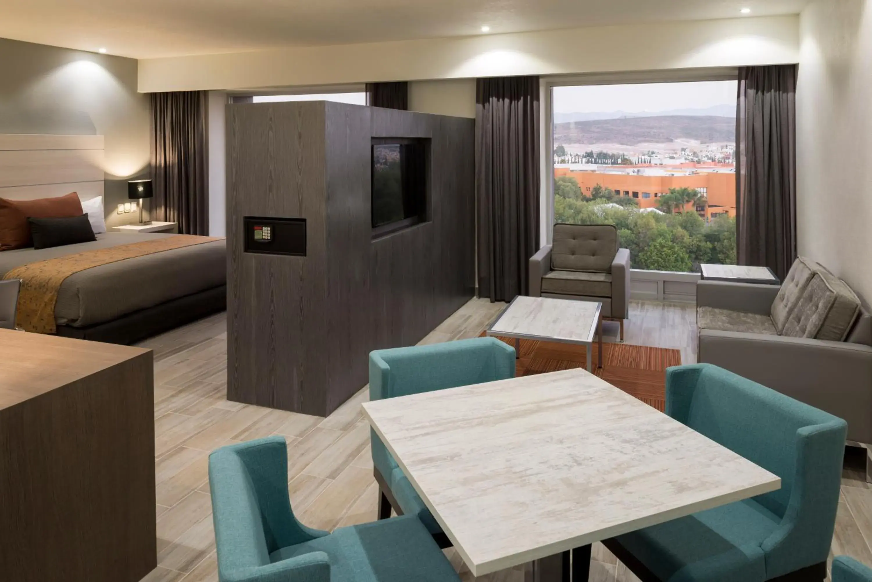 Photo of the whole room, Bed in Real Inn San Luis Potosi Photo of the whole room, Bed in Real Inn San Luis Potosi