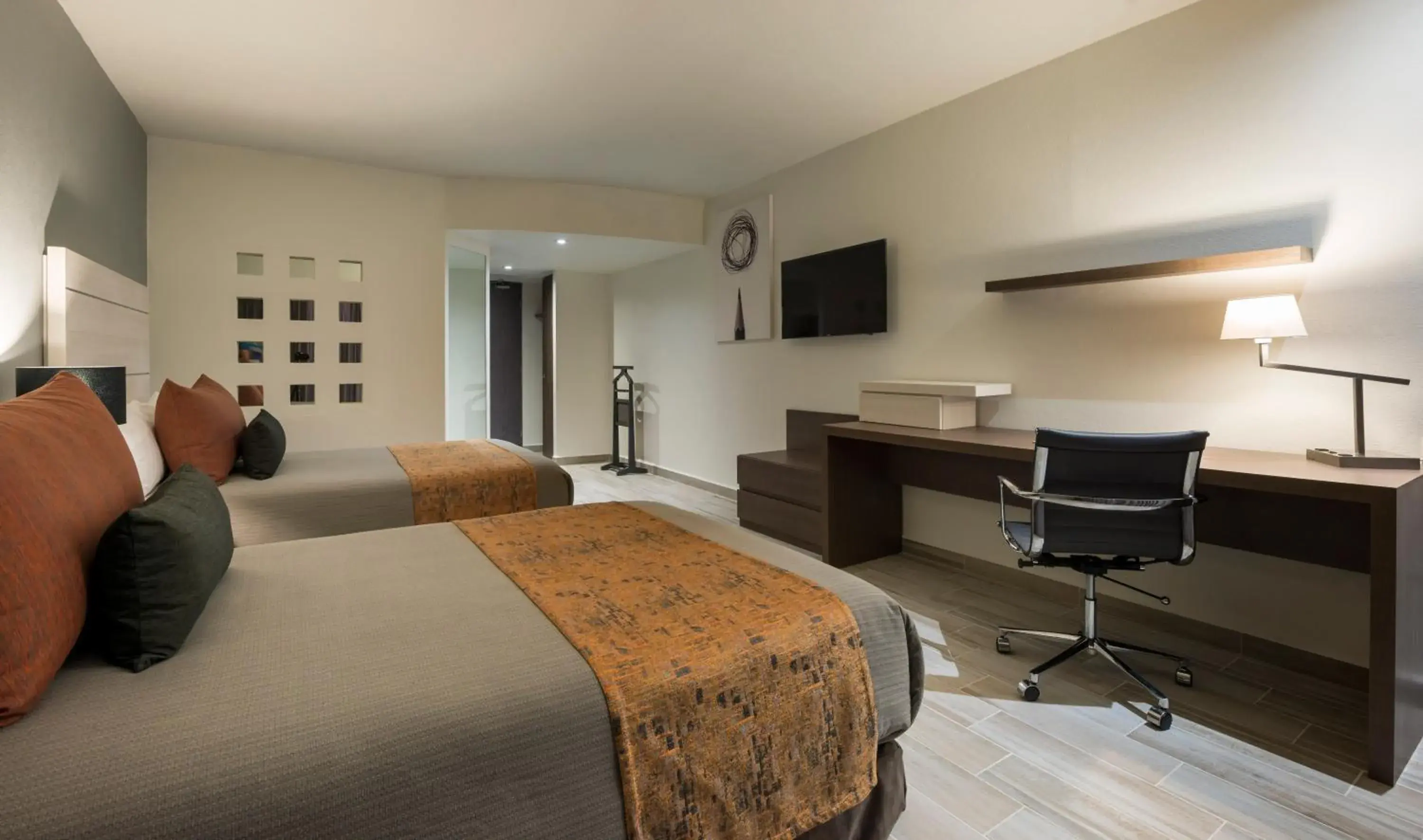 Photo of the whole room in Real Inn San Luis Potosi Photo of the whole room in Real Inn San Luis Potosi