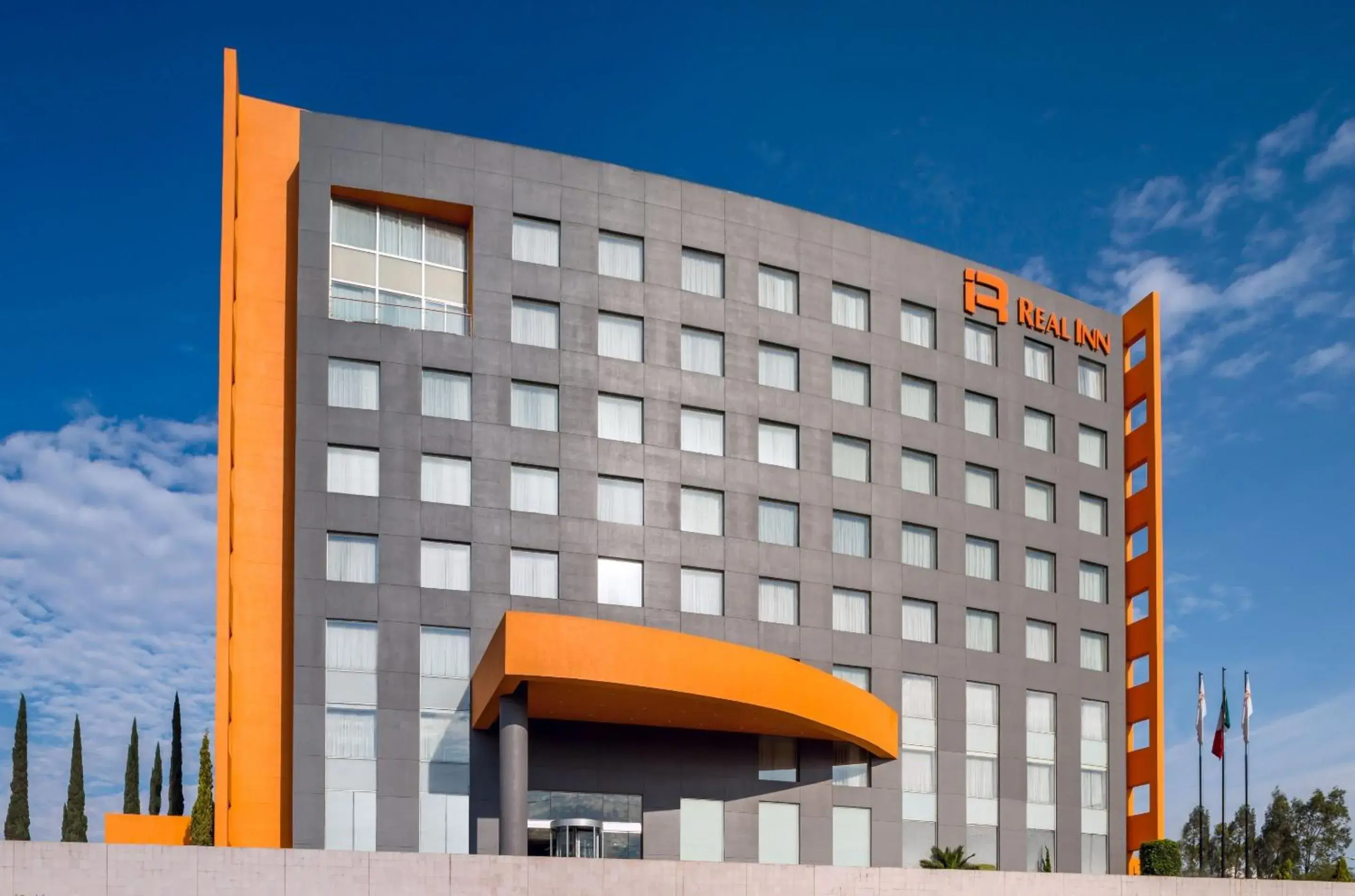 Property building in Real Inn San Luis Potosi Property building in Real Inn San Luis Potosi