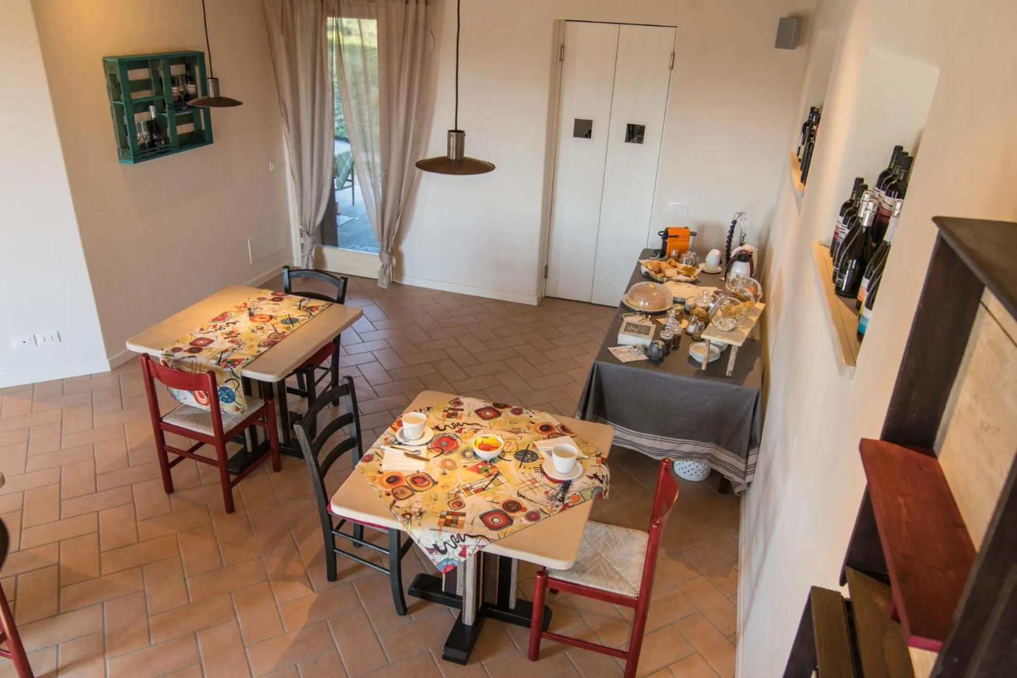 Breakfast in Terre Boscaratto