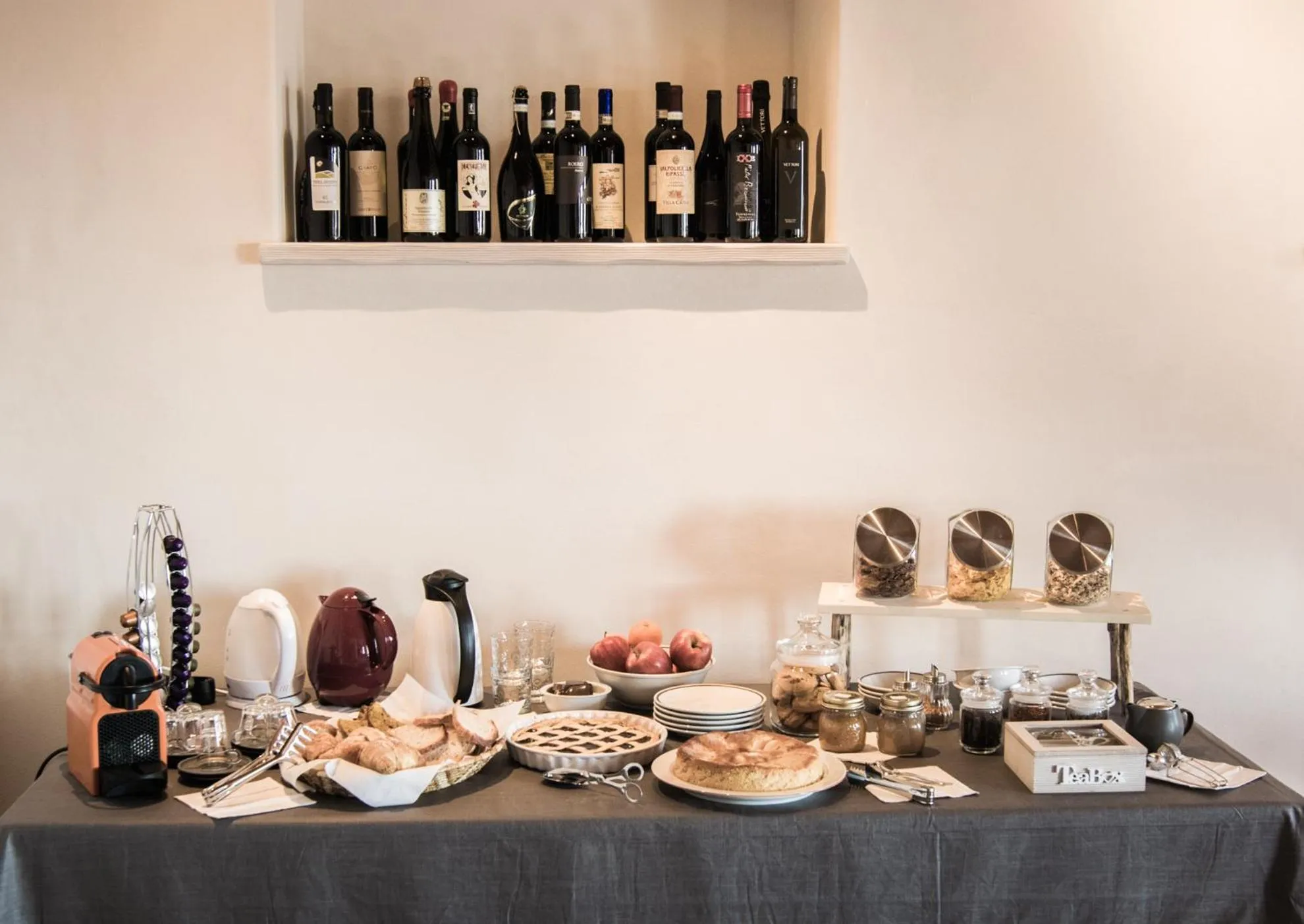 Breakfast in Terre Boscaratto