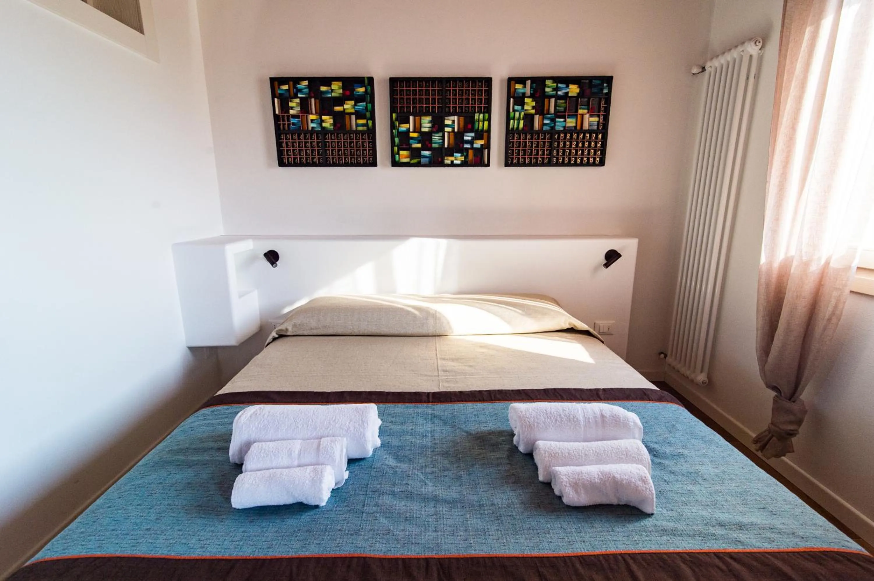 Photo of the whole room, Bed in Terre Boscaratto