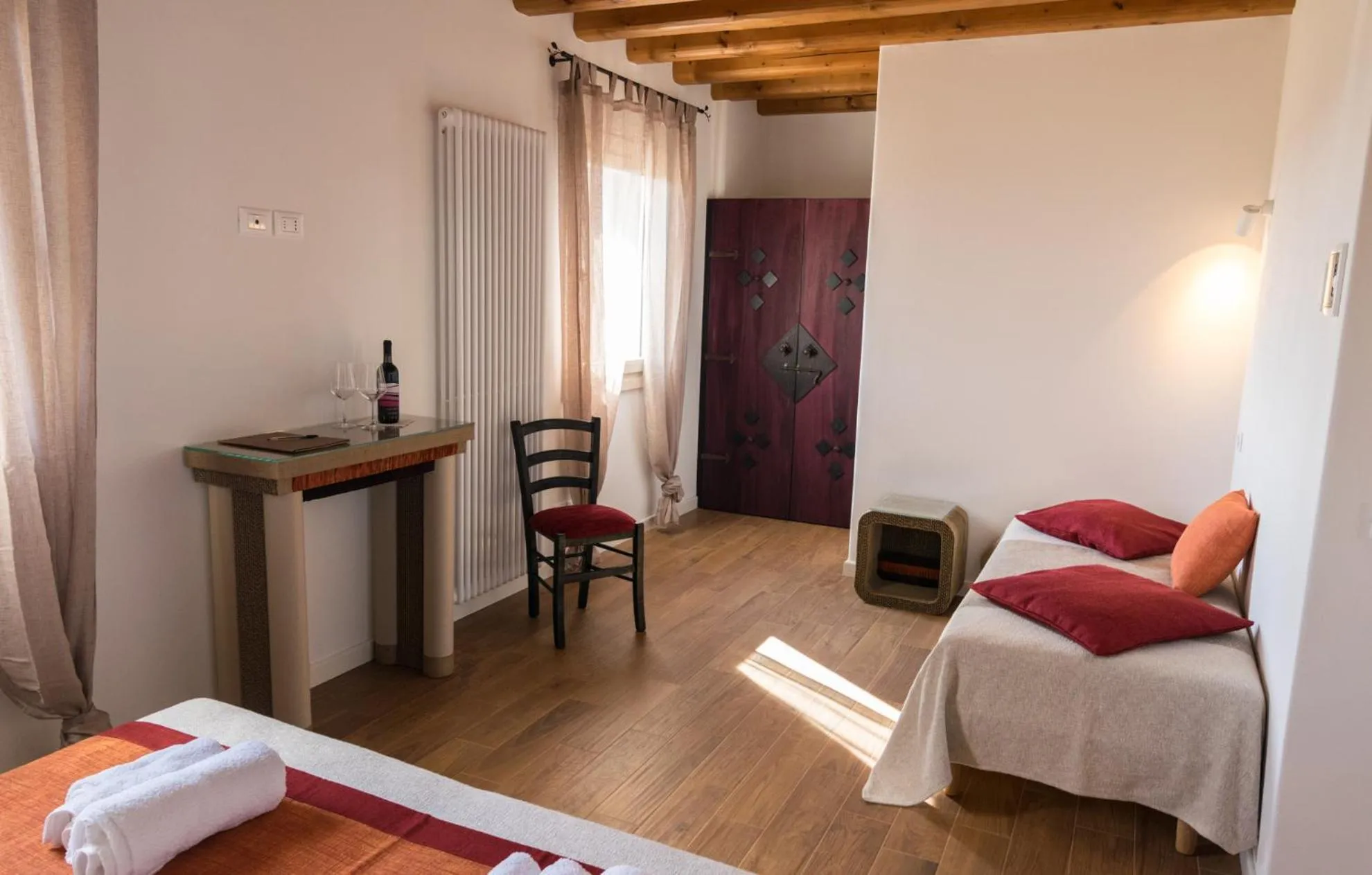 Photo of the whole room, Bed in Terre Boscaratto