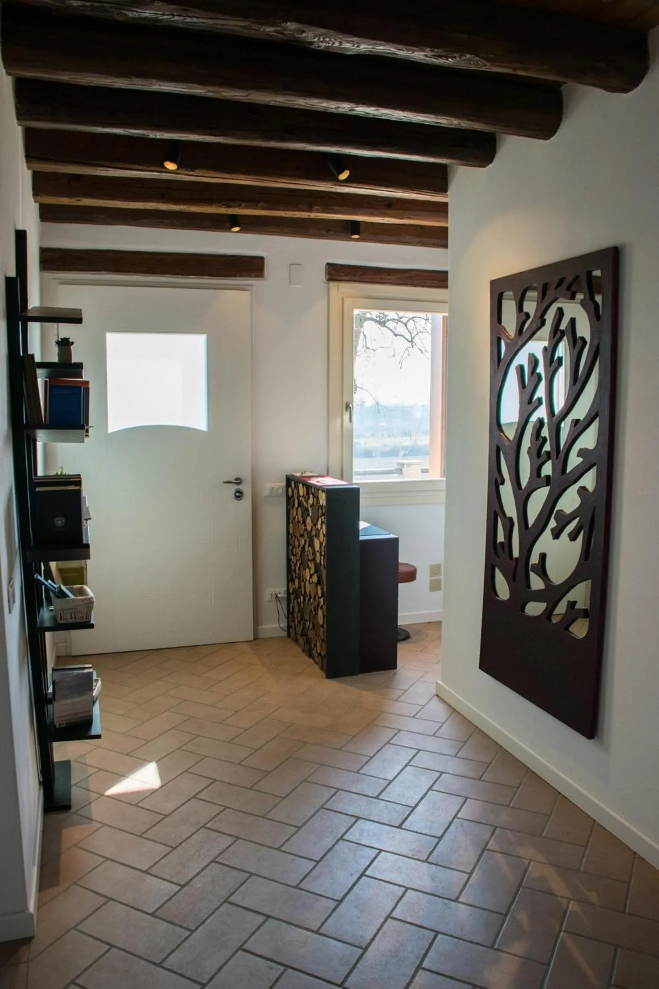 Lobby or reception in Terre Boscaratto