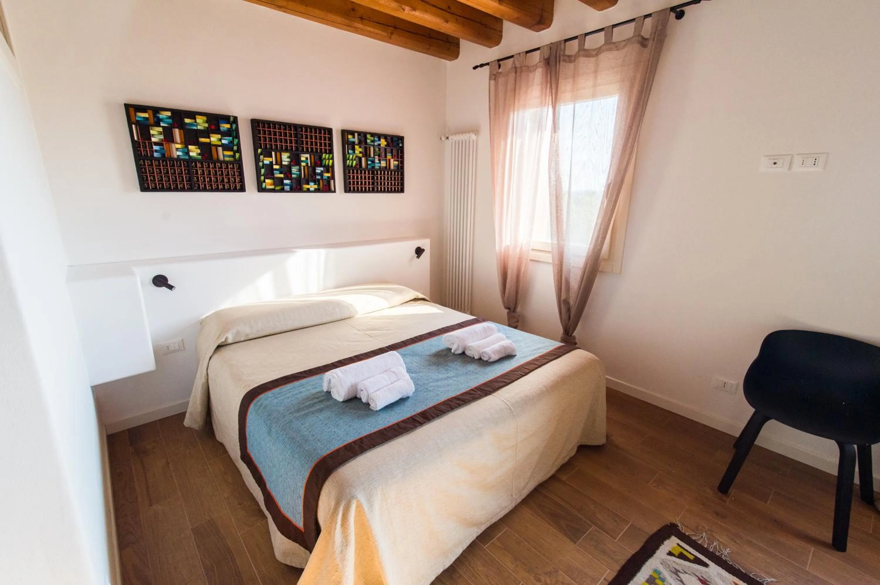Photo of the whole room, Bed in Terre Boscaratto