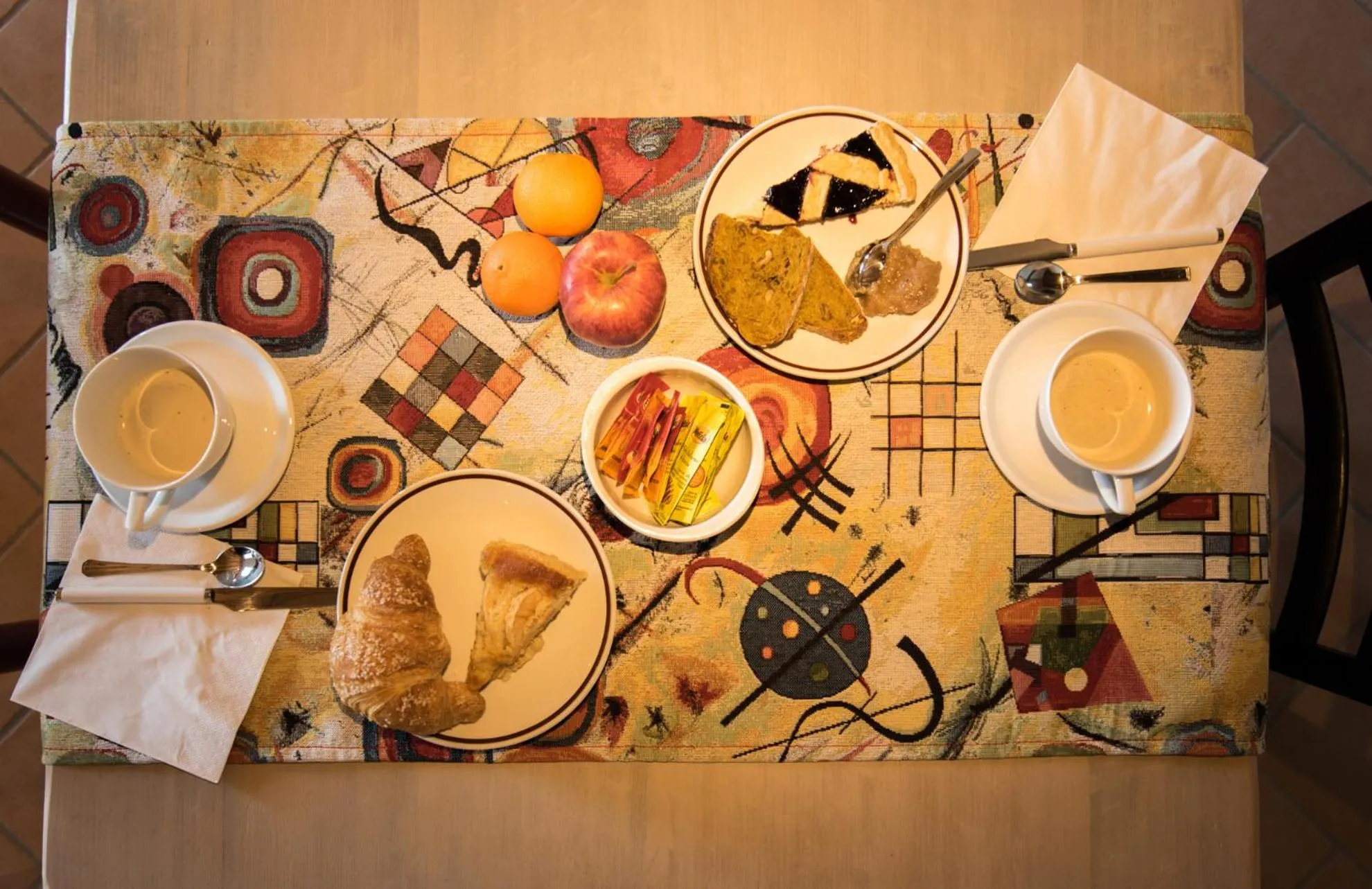 Breakfast in Terre Boscaratto