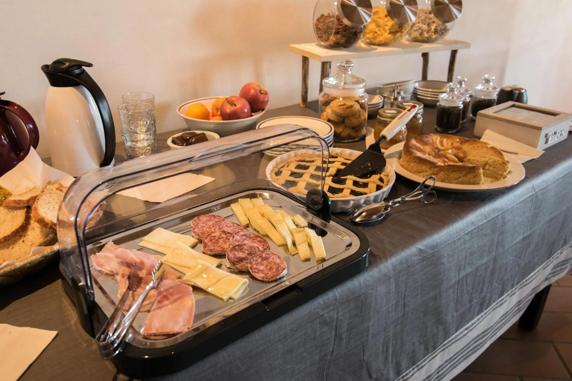 Breakfast in Terre Boscaratto