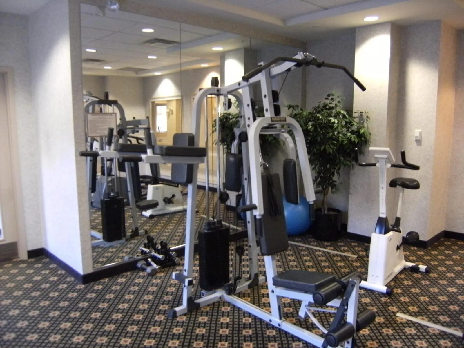 Fitness centre/facilities in Trickle Creek Lodge