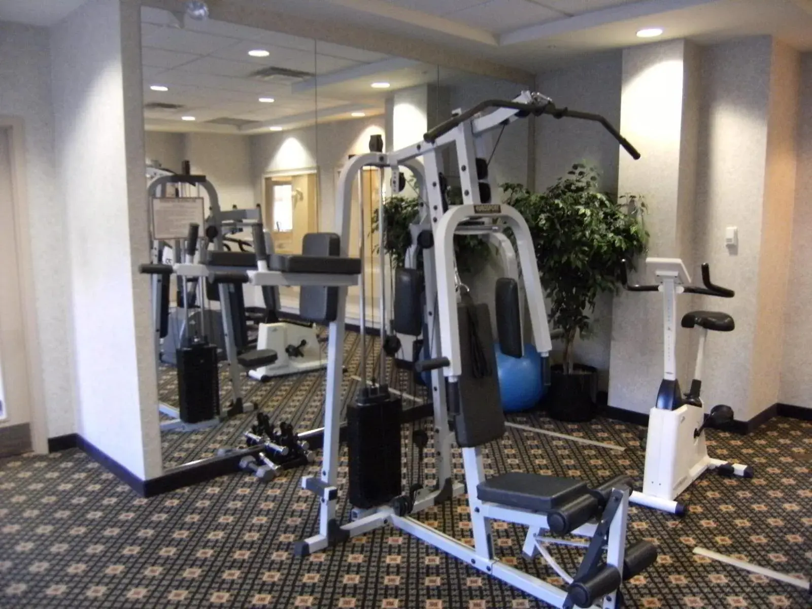 Fitness centre/facilities in Trickle Creek Lodge Fitness centre/facilities in Trickle Creek Lodge