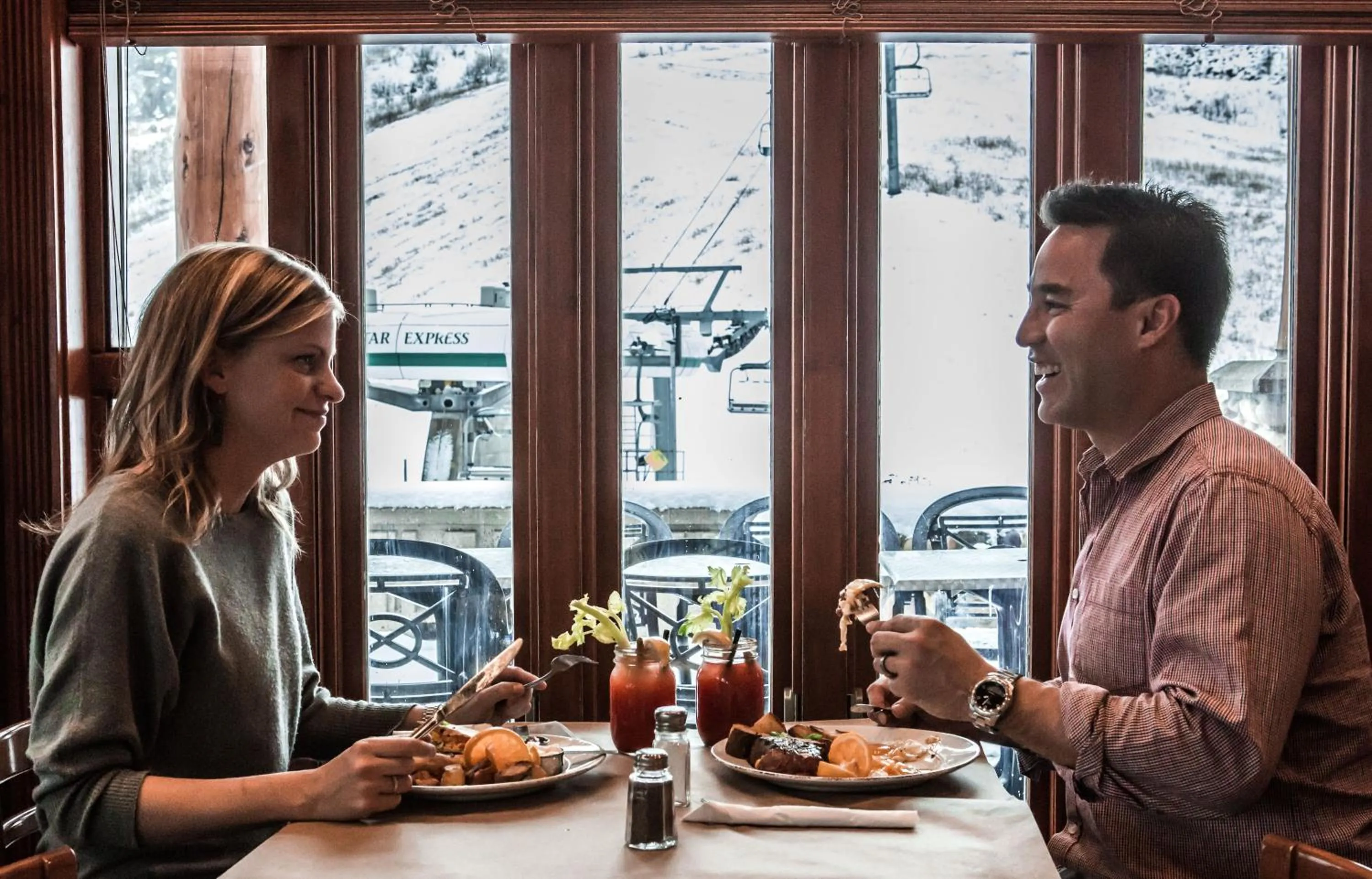 Restaurant/places to eat in Trickle Creek Lodge