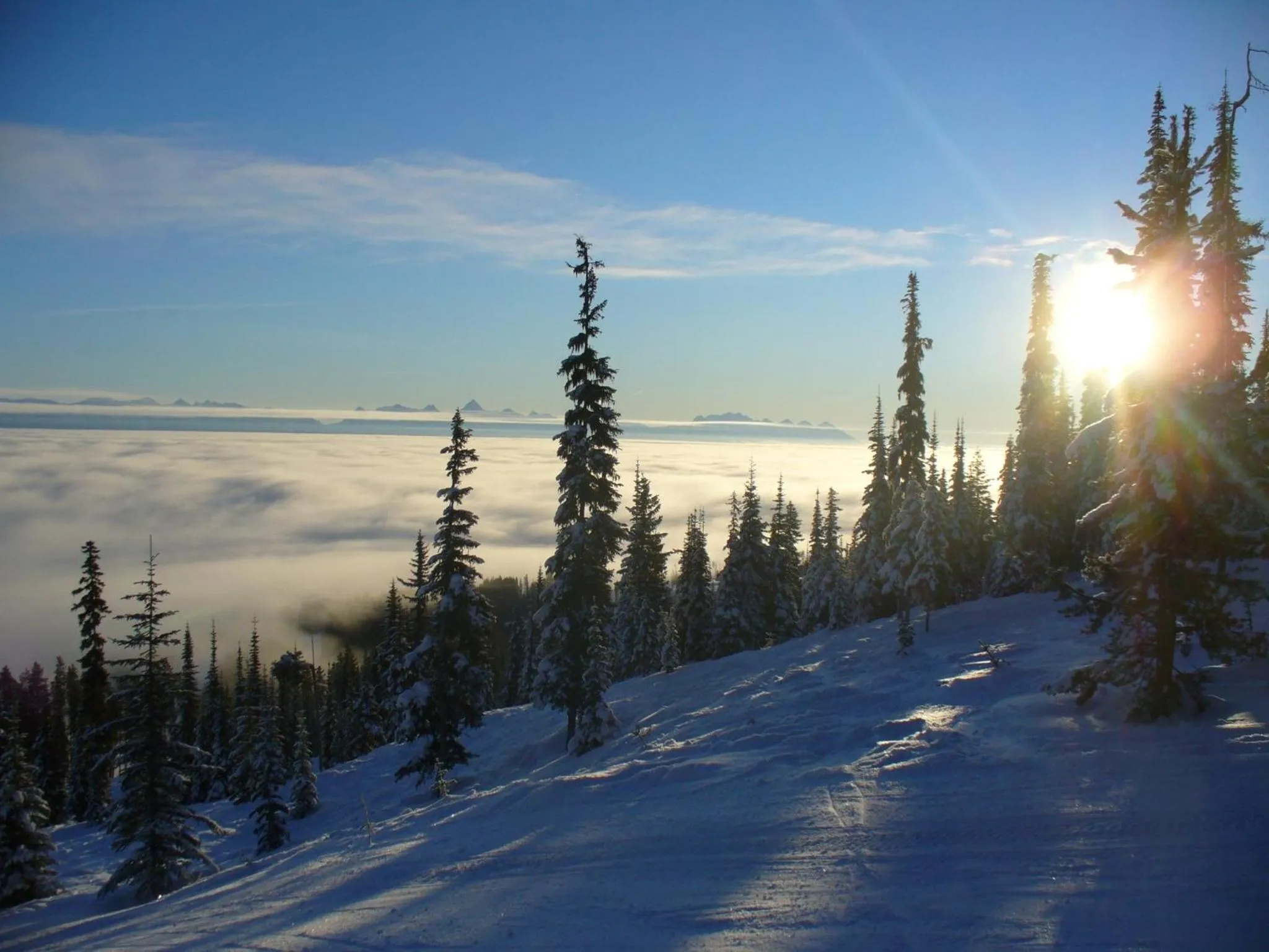 Area and facilities in Trickle Creek Lodge
