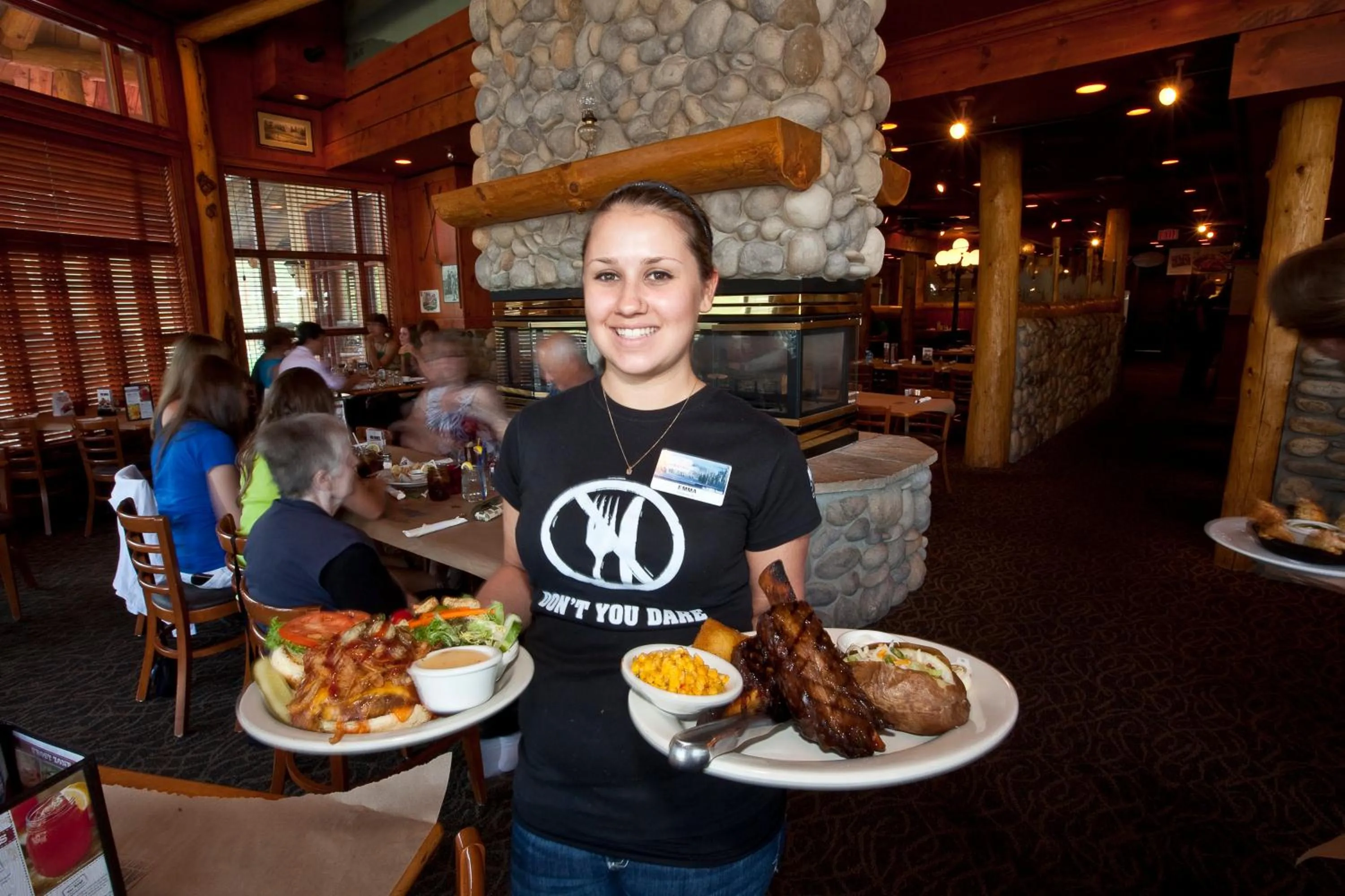 Restaurant/places to eat in Trickle Creek Lodge