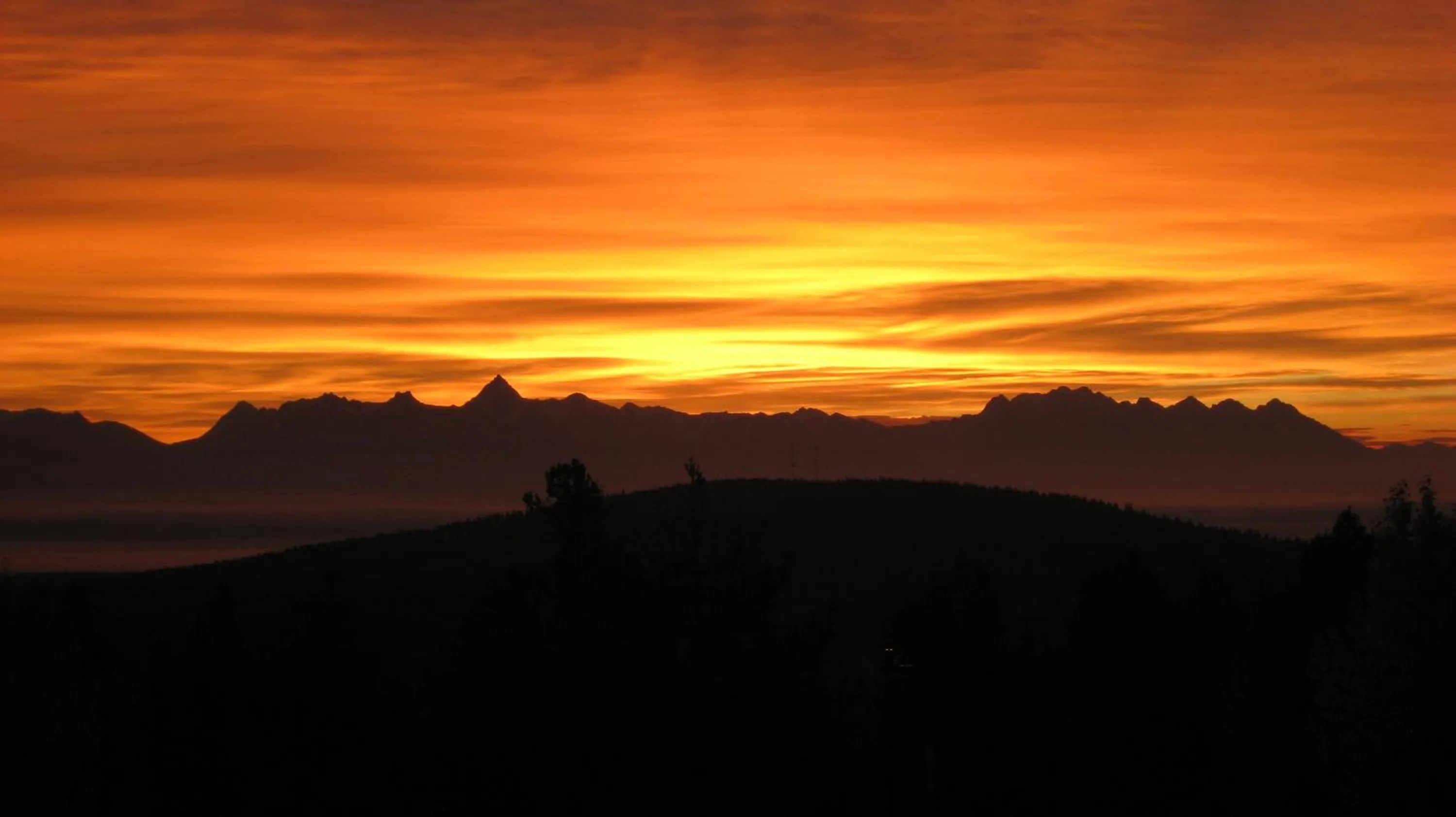 View (from property/room) in Trickle Creek Lodge