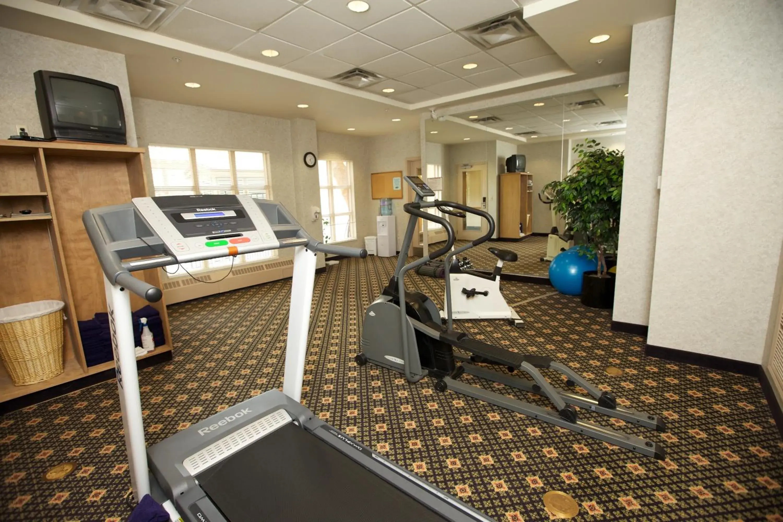 Fitness centre/facilities in Trickle Creek Lodge Fitness centre/facilities in Trickle Creek Lodge