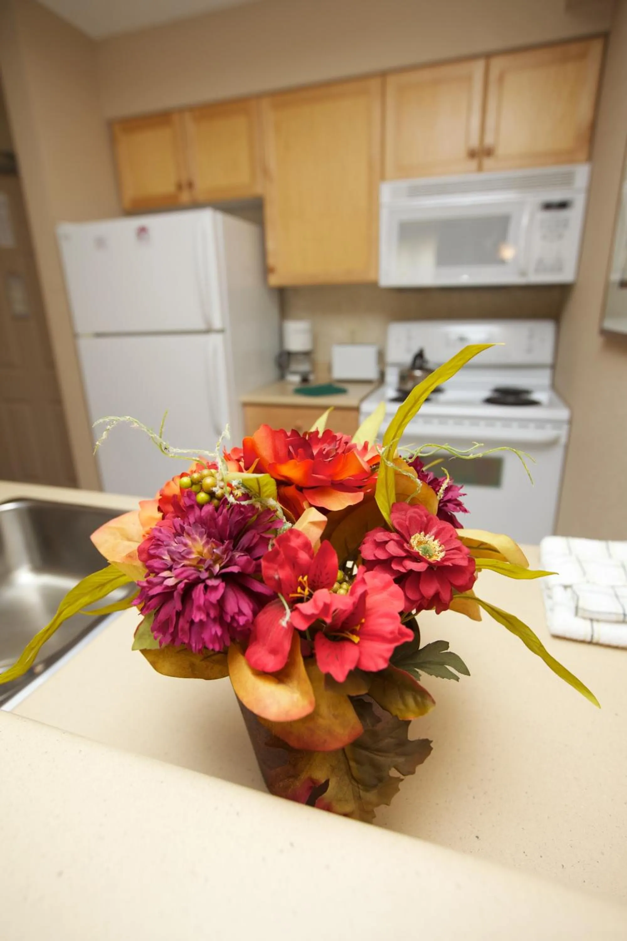 Kitchen or kitchenette in Trickle Creek Lodge