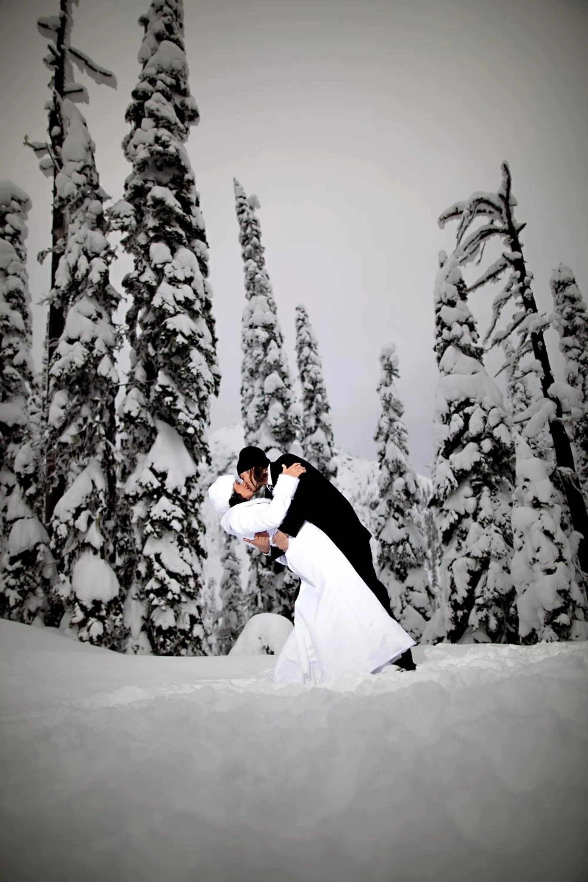 People in Trickle Creek Lodge