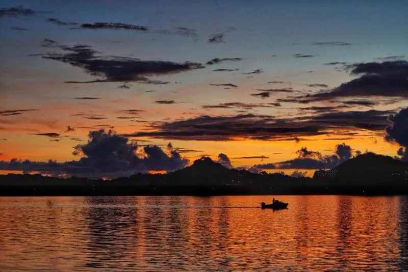 Property building in Ocean Star Hotel