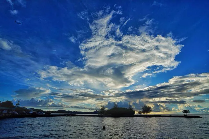 Property building in Ocean Star Hotel