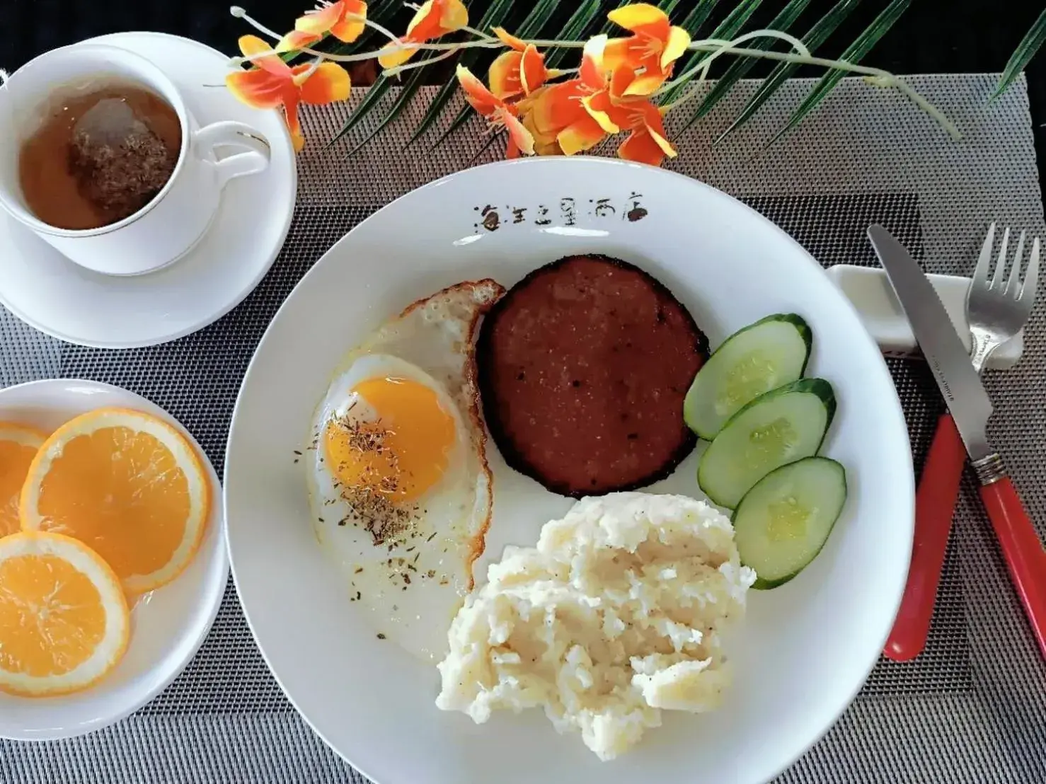 Breakfast in Ocean Star Hotel Breakfast in Ocean Star Hotel