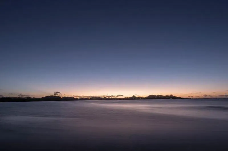 Natural landscape in Ocean Star Hotel