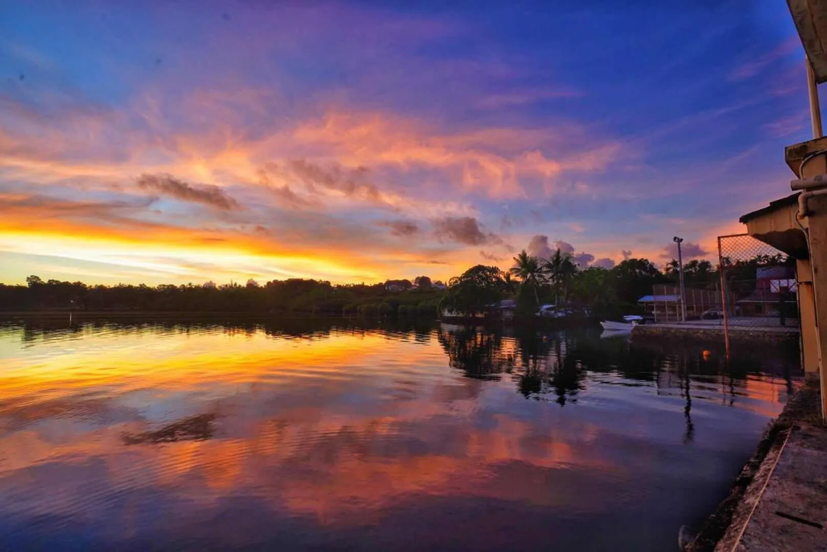 Property building in Ocean Star Hotel