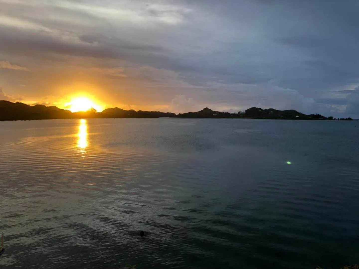 Natural landscape in Ocean Star Hotel