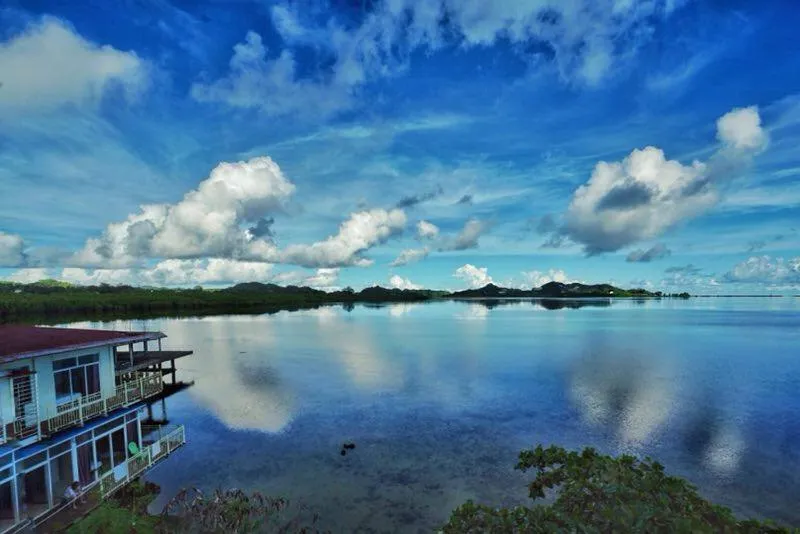 Property building in Ocean Star Hotel