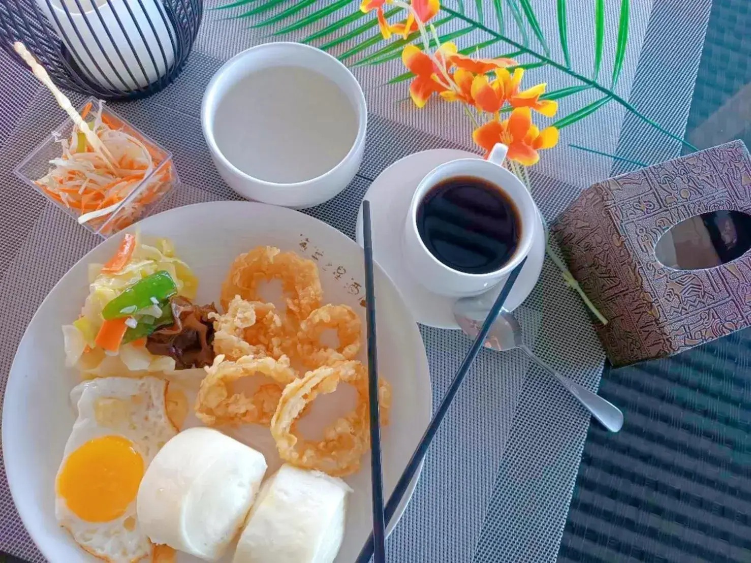 Breakfast in Ocean Star Hotel Breakfast in Ocean Star Hotel