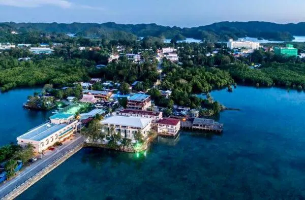 Off site in Ocean Star Hotel