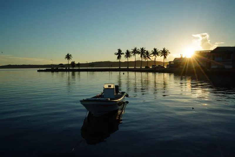 Property building in Ocean Star Hotel