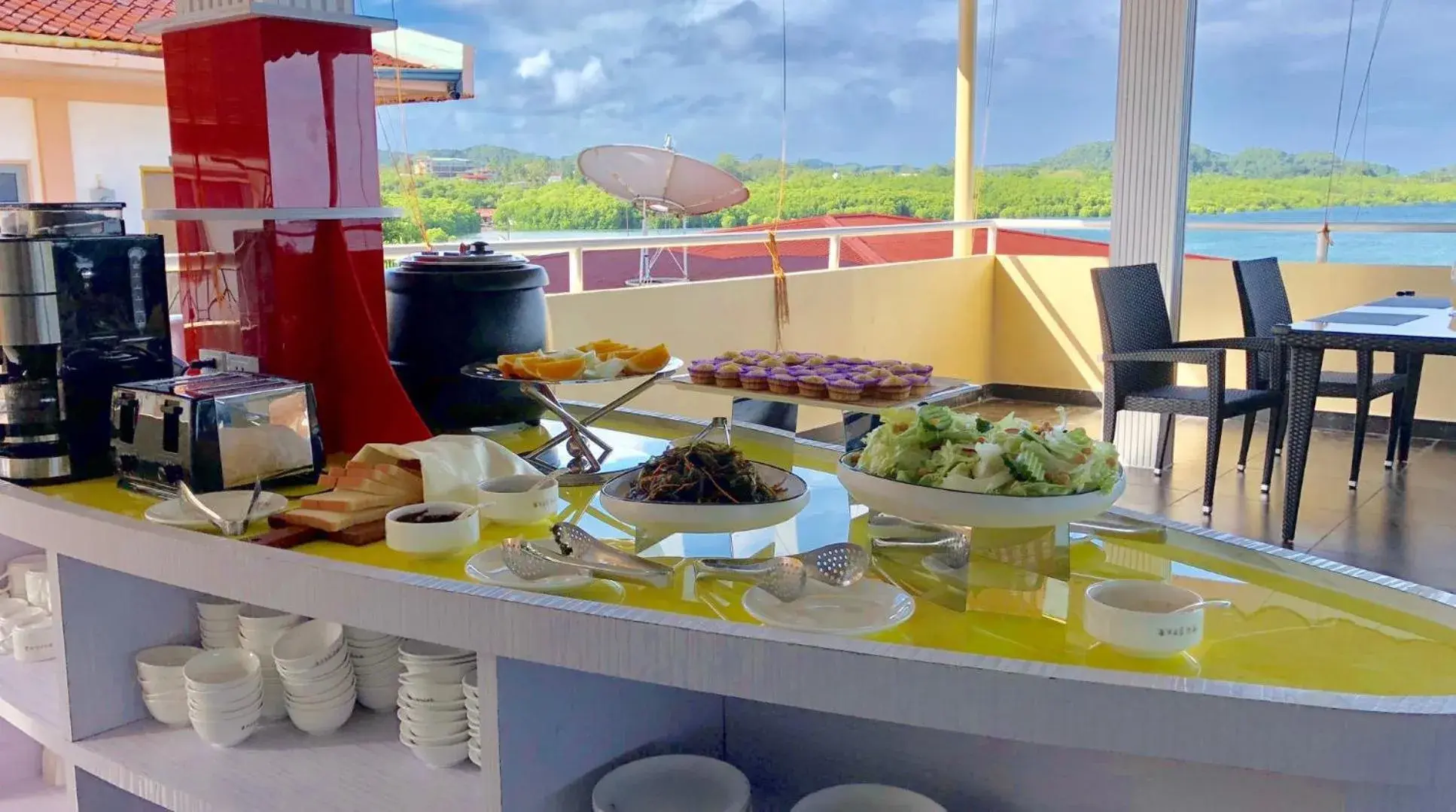 Restaurant/places to eat in Ocean Star Hotel Restaurant/places to eat in Ocean Star Hotel