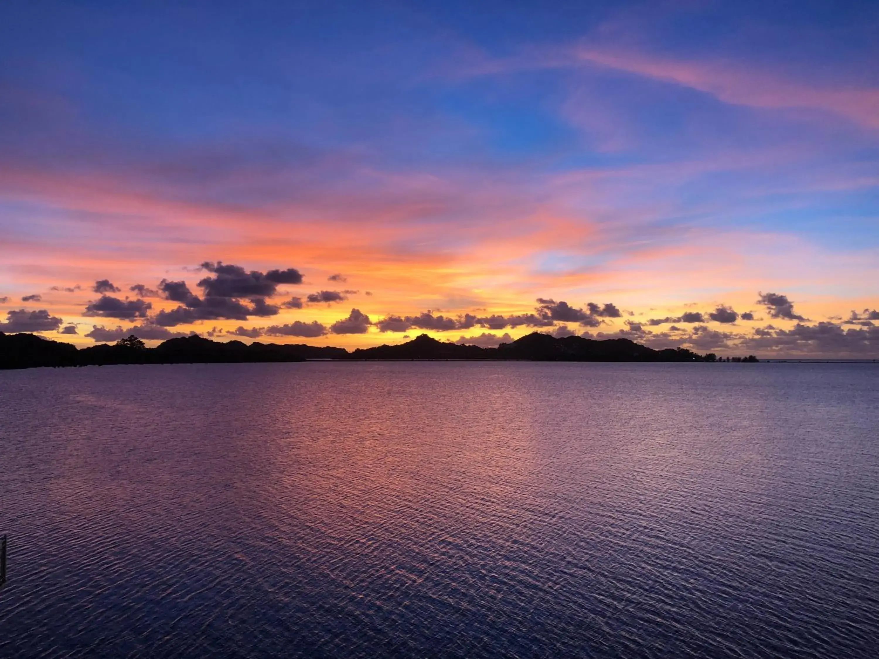 Sea view in Ocean Star Hotel Sea view in Ocean Star Hotel