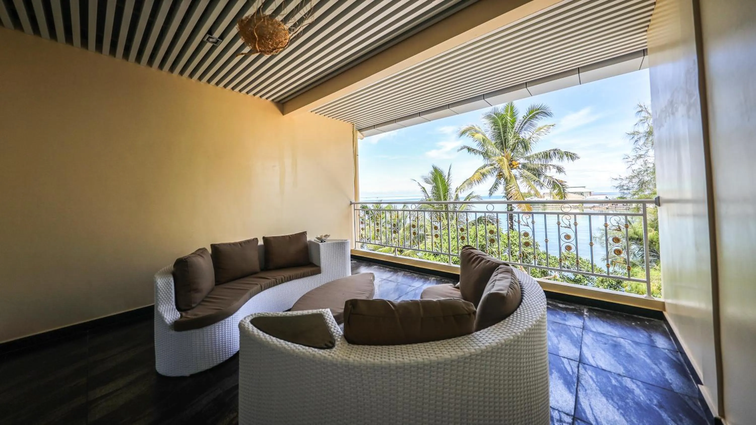 Natural landscape in Ocean Star Hotel