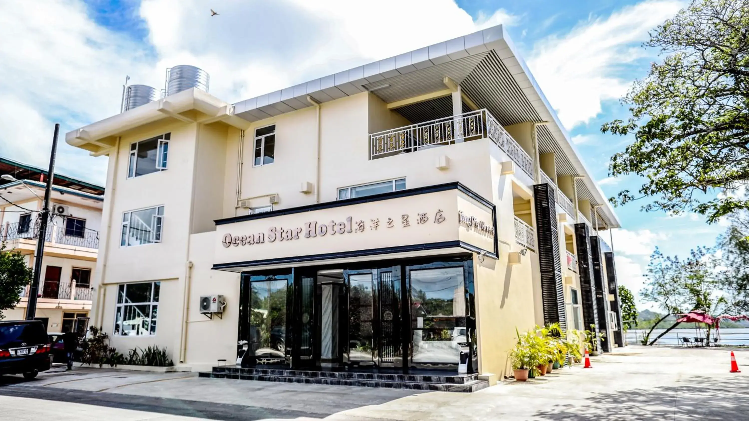 Property building in Ocean Star Hotel Property building in Ocean Star Hotel