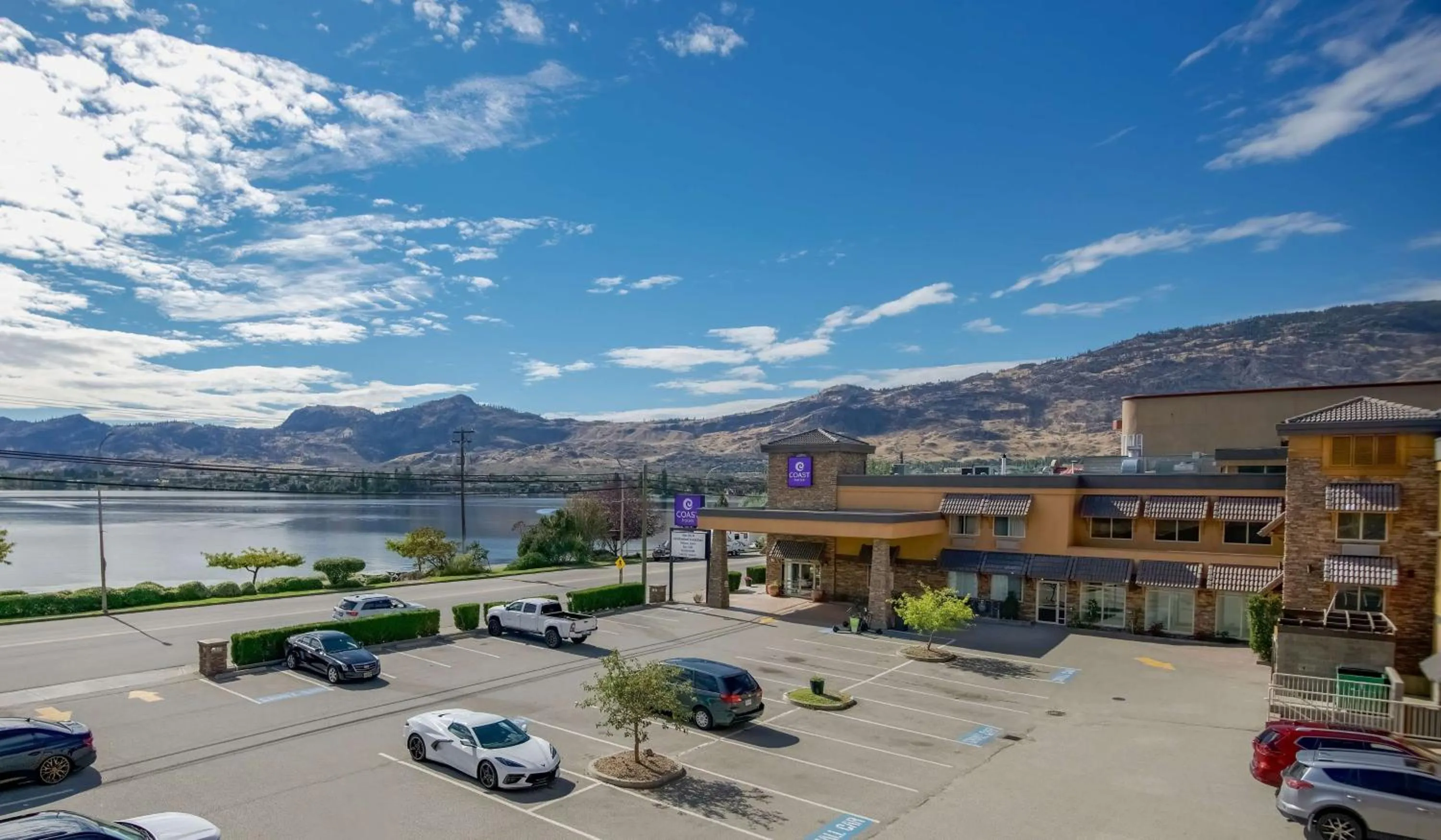 View (from property/room) in Coast Osoyoos Beach Hotel